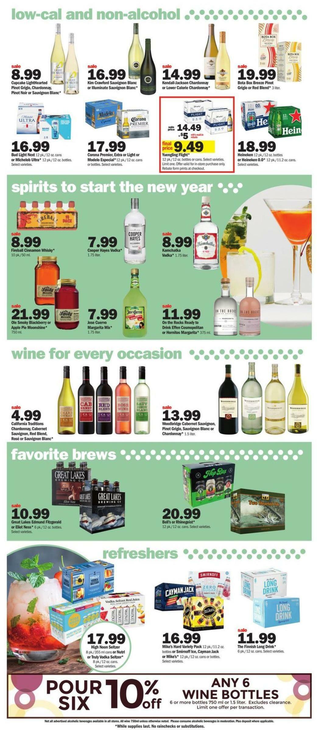 Meijer Weekly Ad from January 22