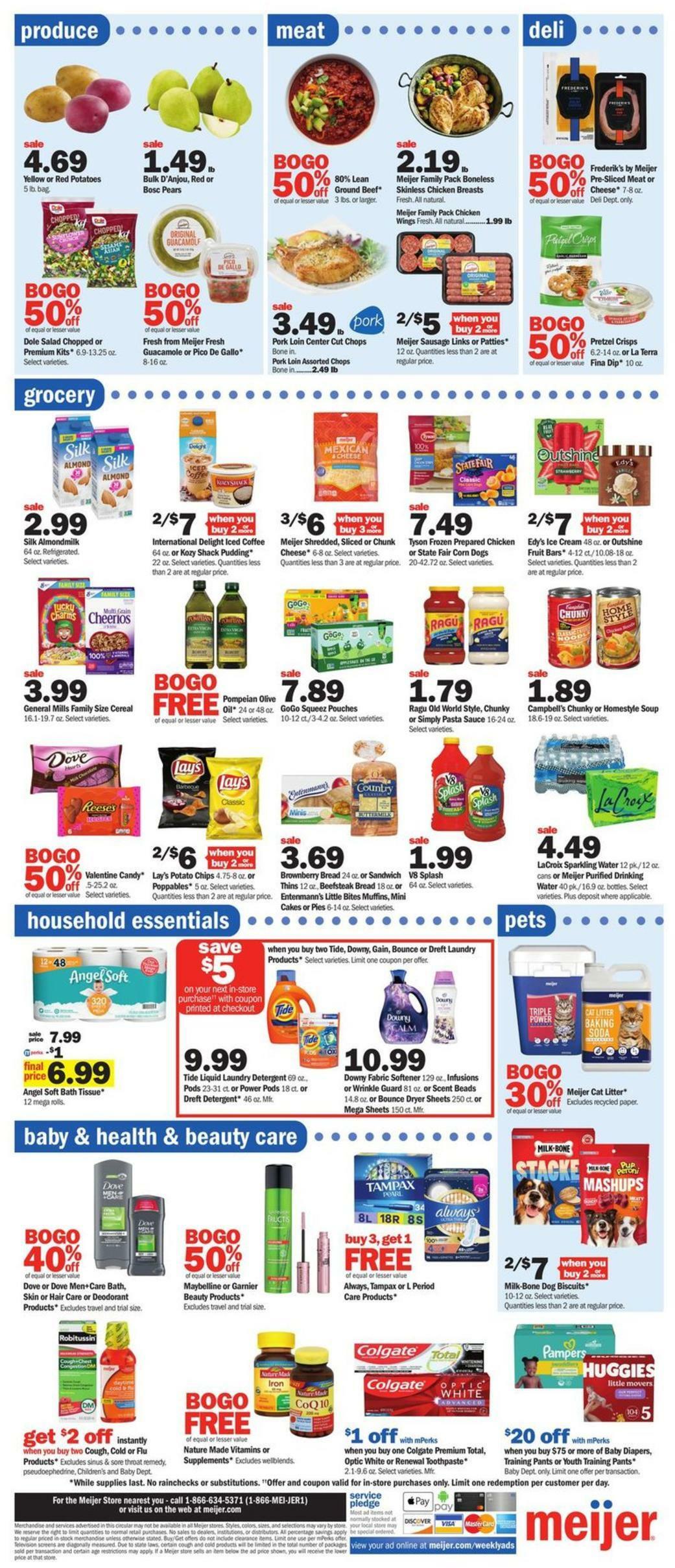 Meijer Weekly Ad from January 22