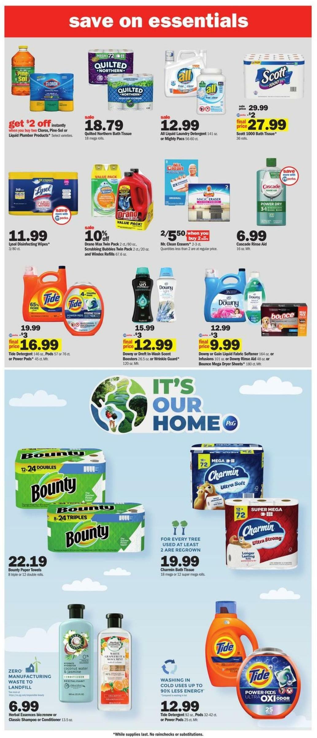 Meijer Weekly Ad from January 22