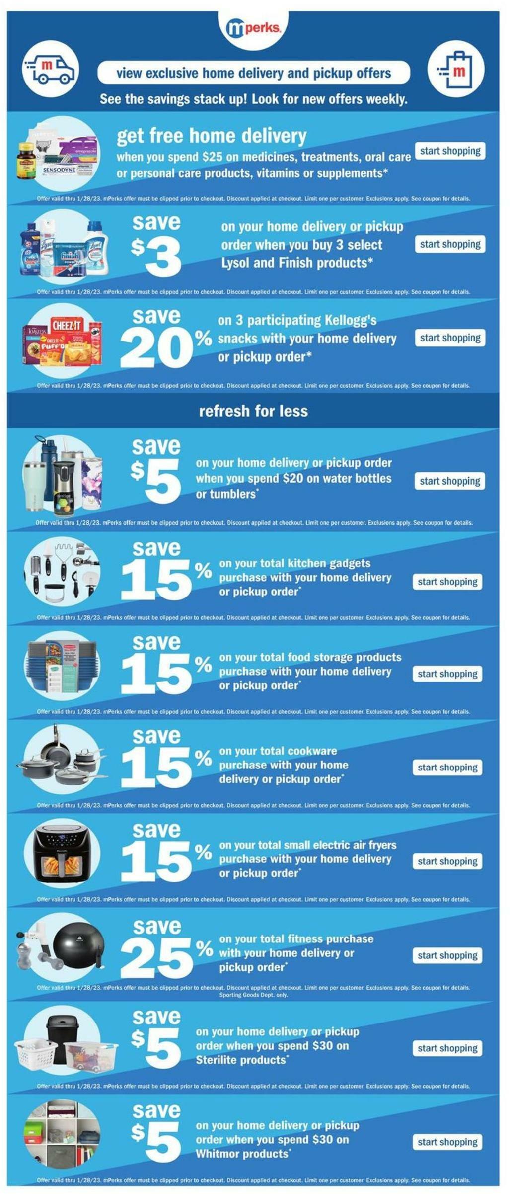 Meijer Weekly Ad from January 22