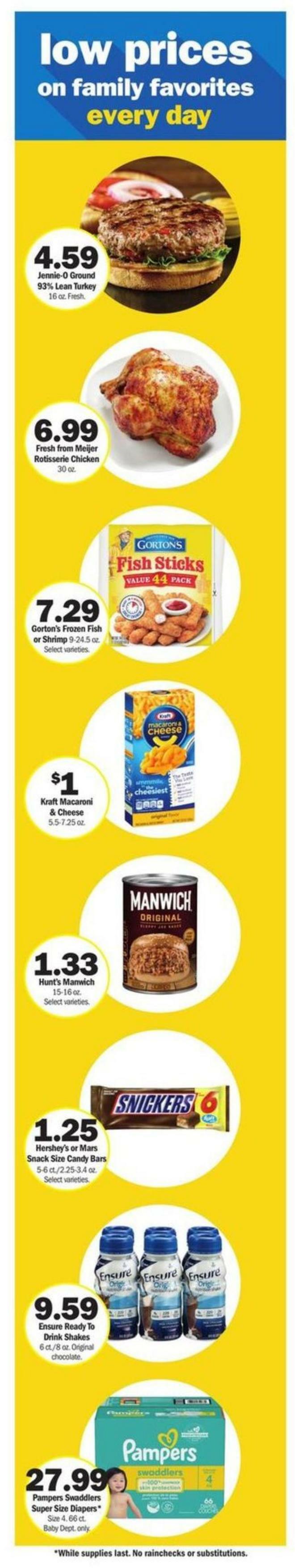 Meijer Weekly Ad from January 22