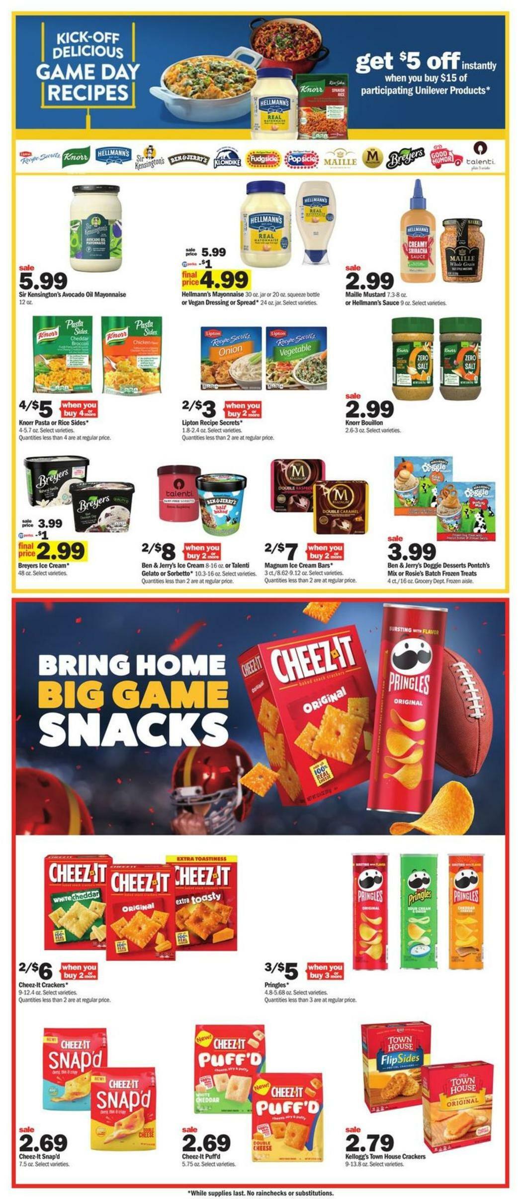 Meijer Weekly Ad from January 22