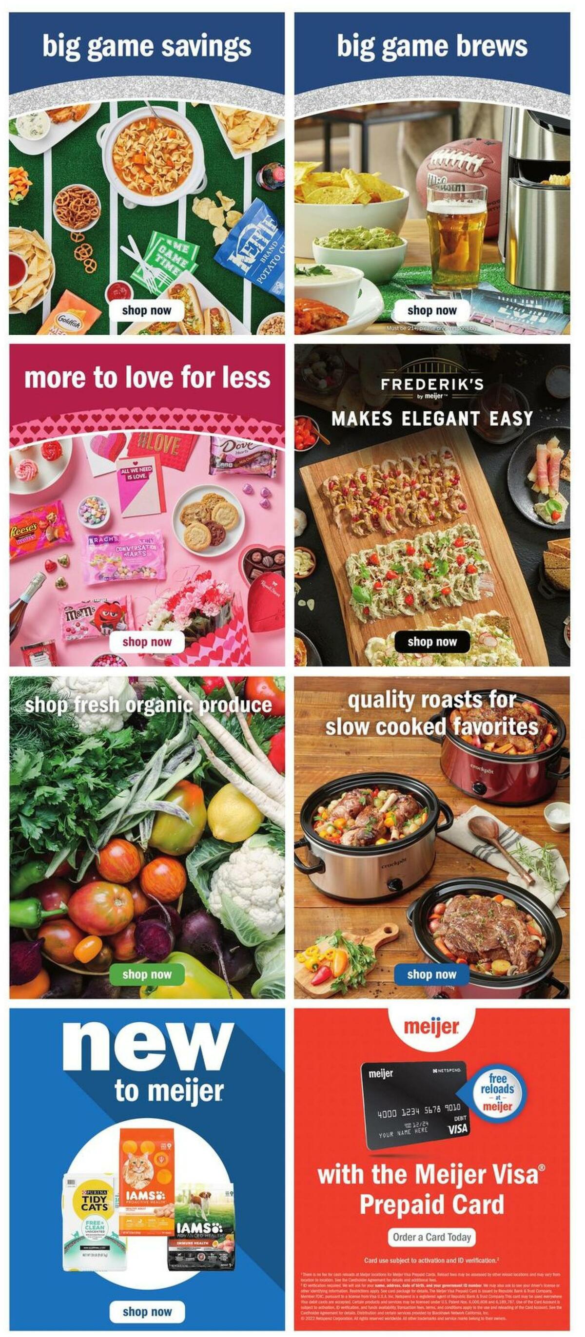 Meijer Weekly Ad from January 29