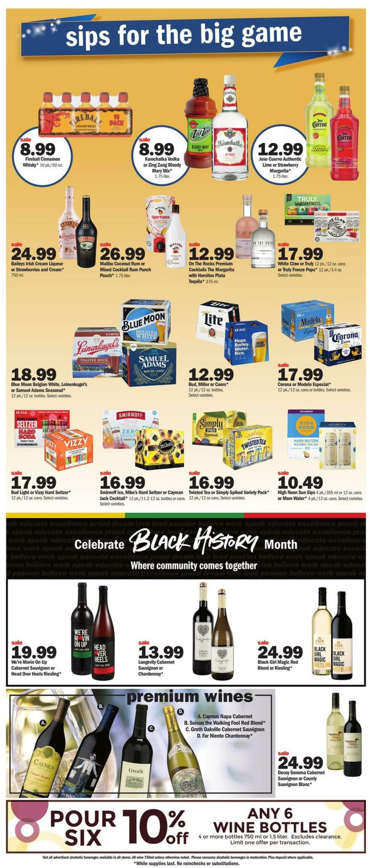Meijer Weekly Ad from January 29