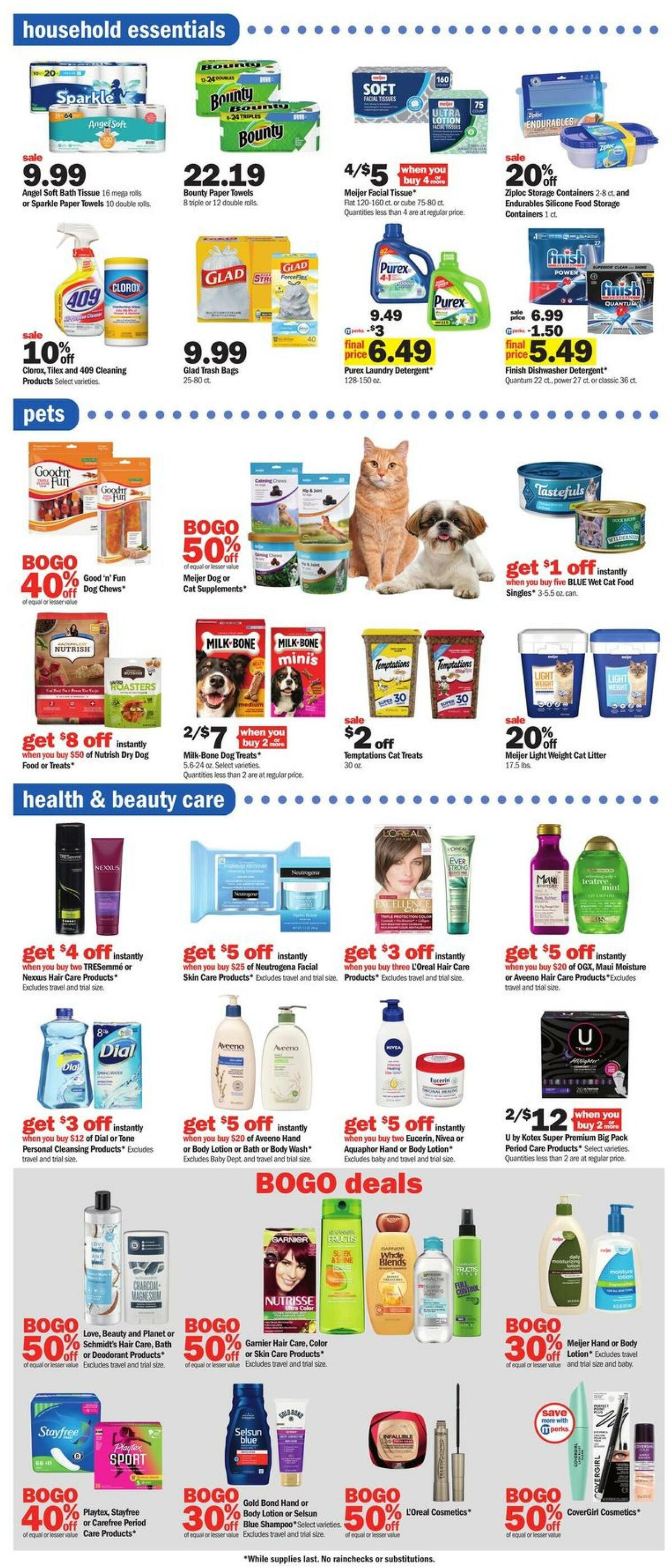 Meijer Weekly Ad from January 29