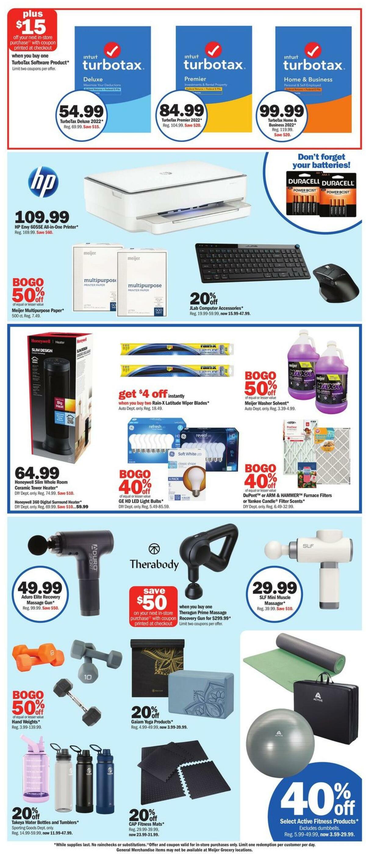 Meijer Weekly Ad from January 29