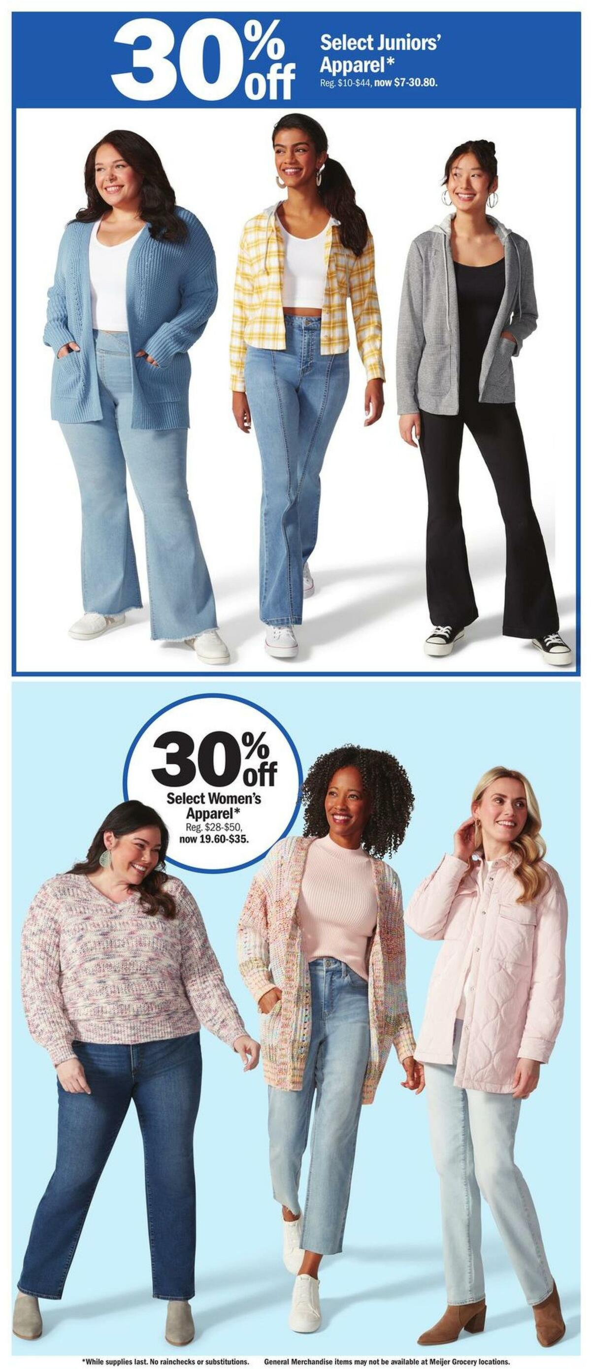 Meijer Weekly Ad from January 29