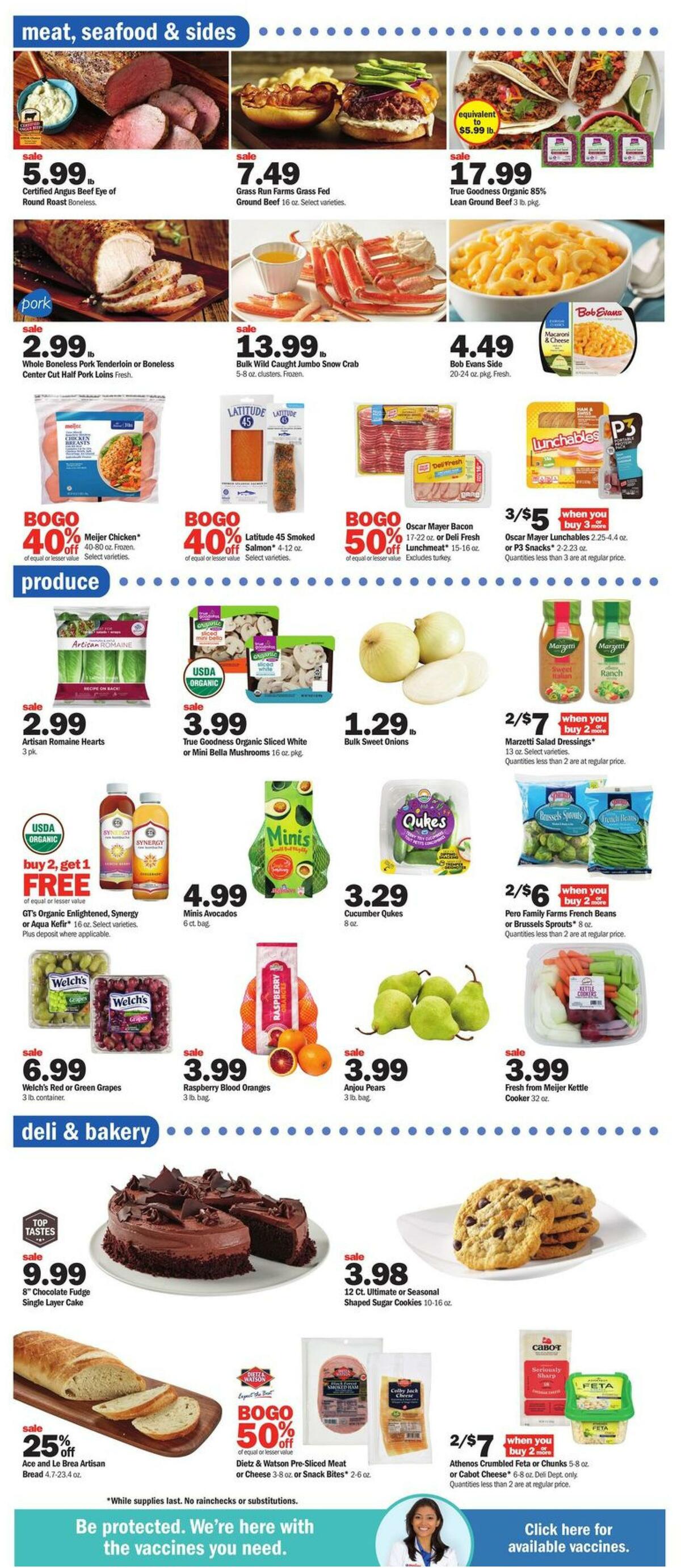 Meijer Weekly Ad from January 29
