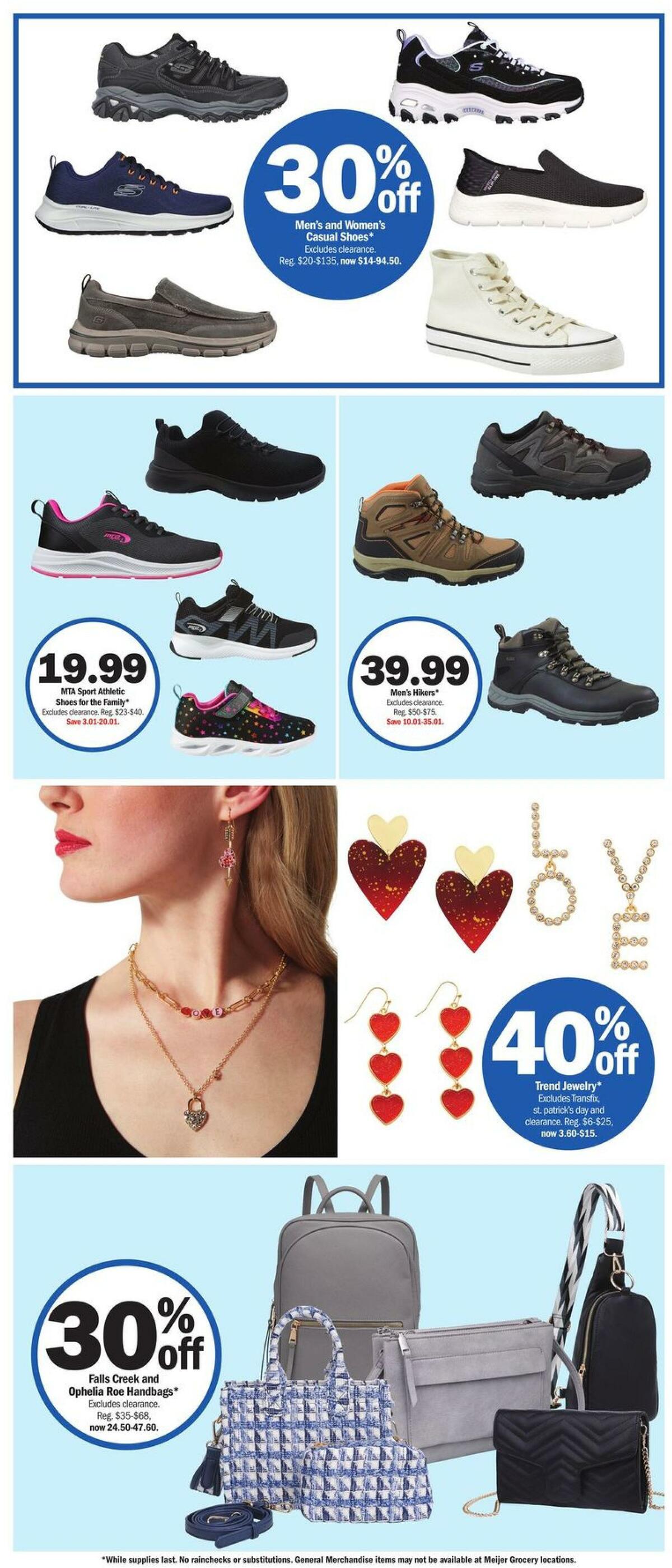 Meijer Weekly Ad from January 29