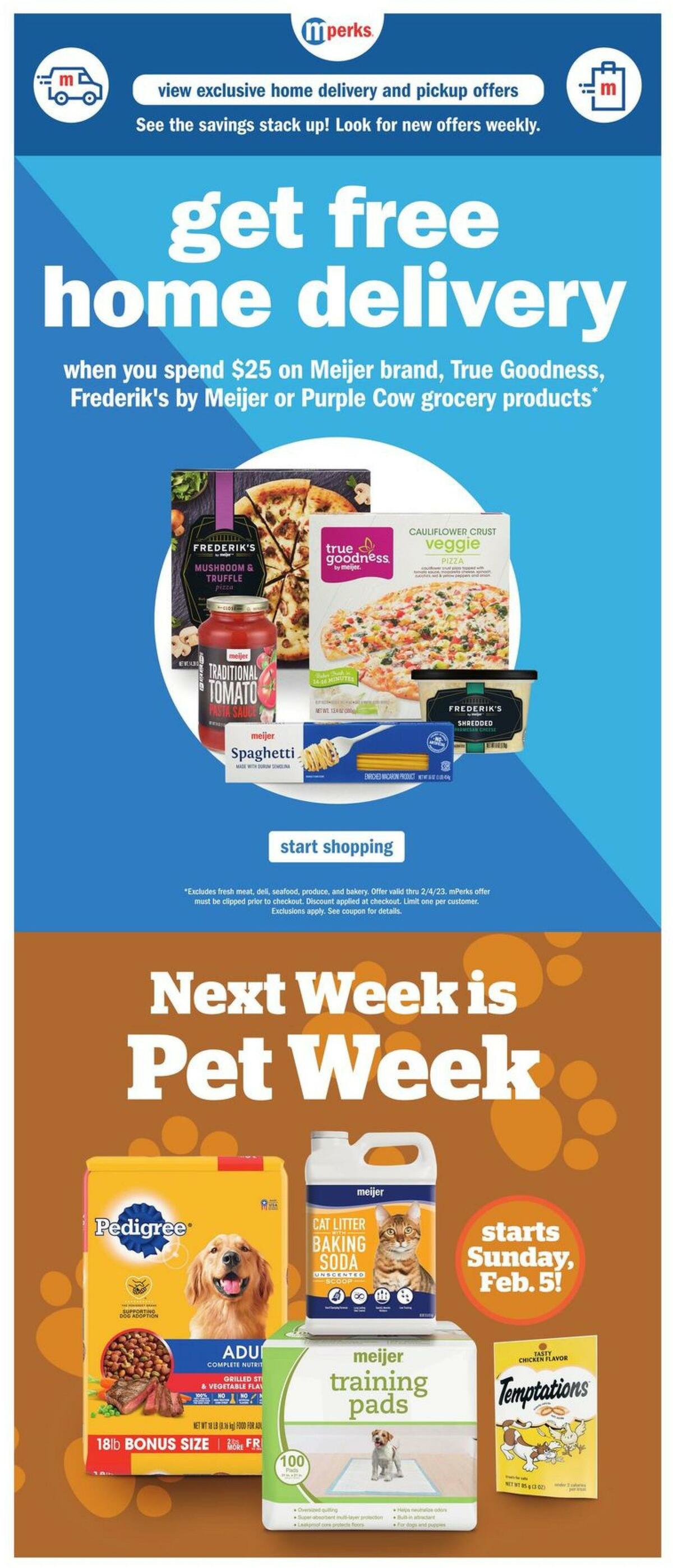 Meijer Weekly Ad from January 29