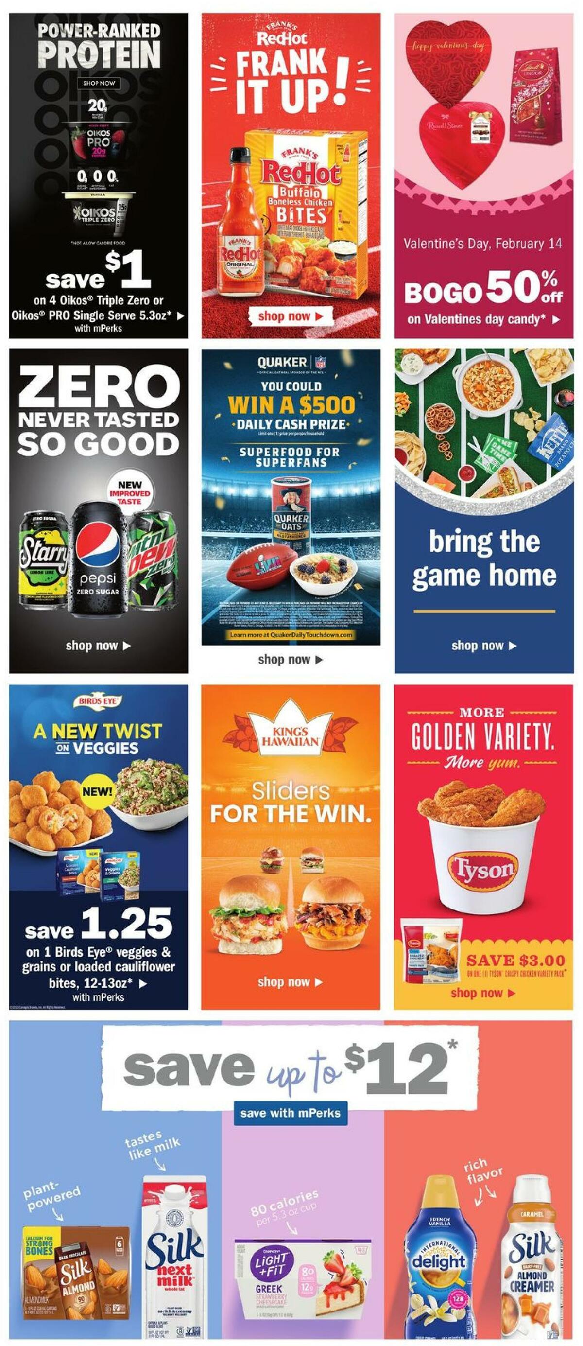 Meijer Weekly Ad from January 29