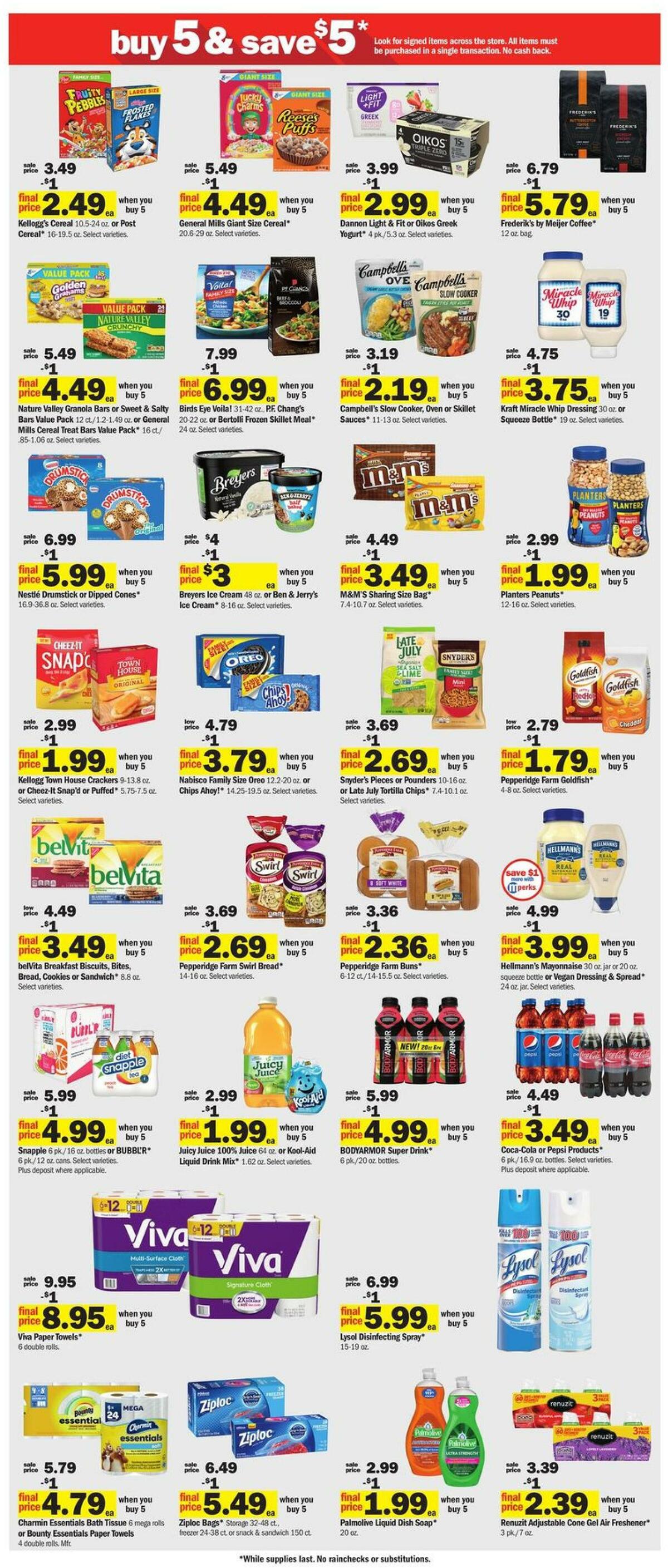 Meijer Weekly Ad from January 29