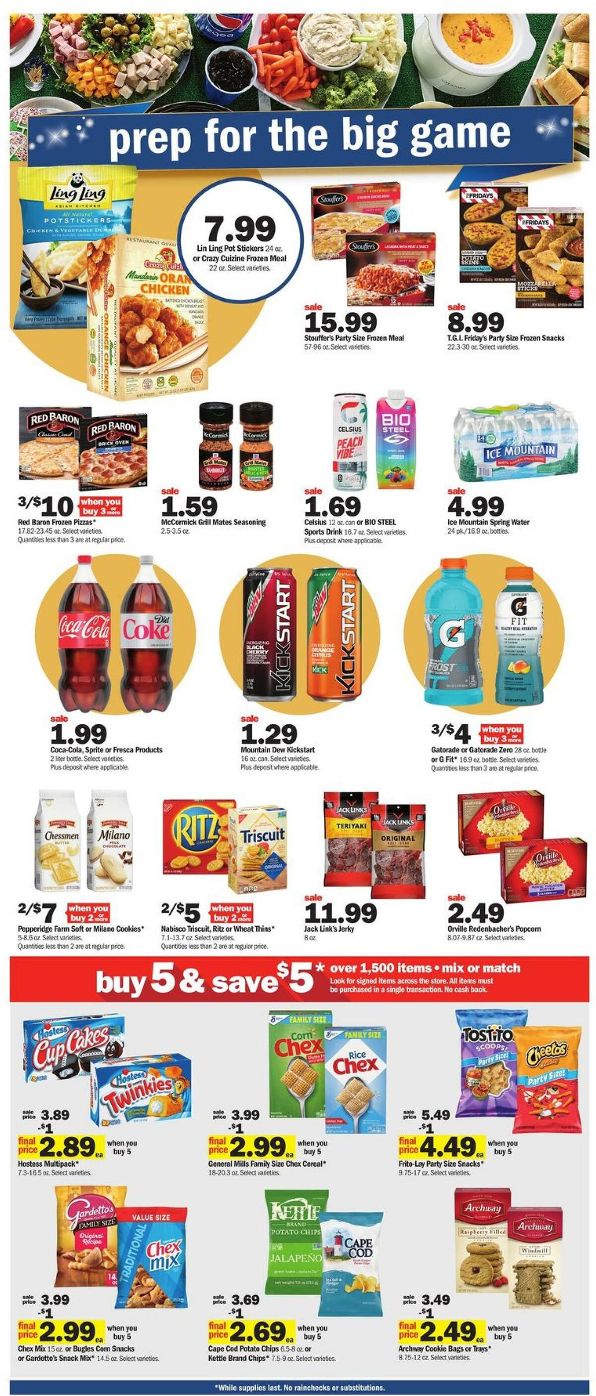 Meijer Weekly Ad from January 29