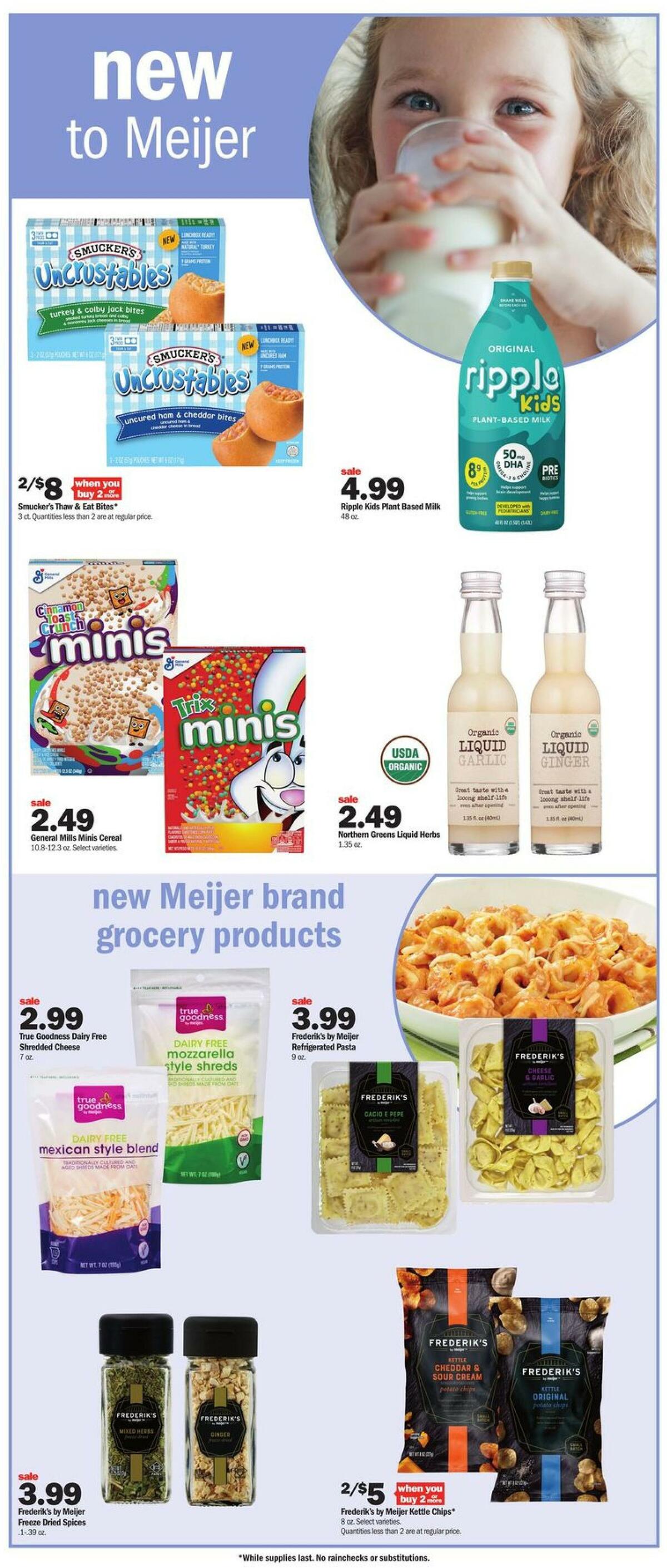 Meijer Weekly Ad from January 29