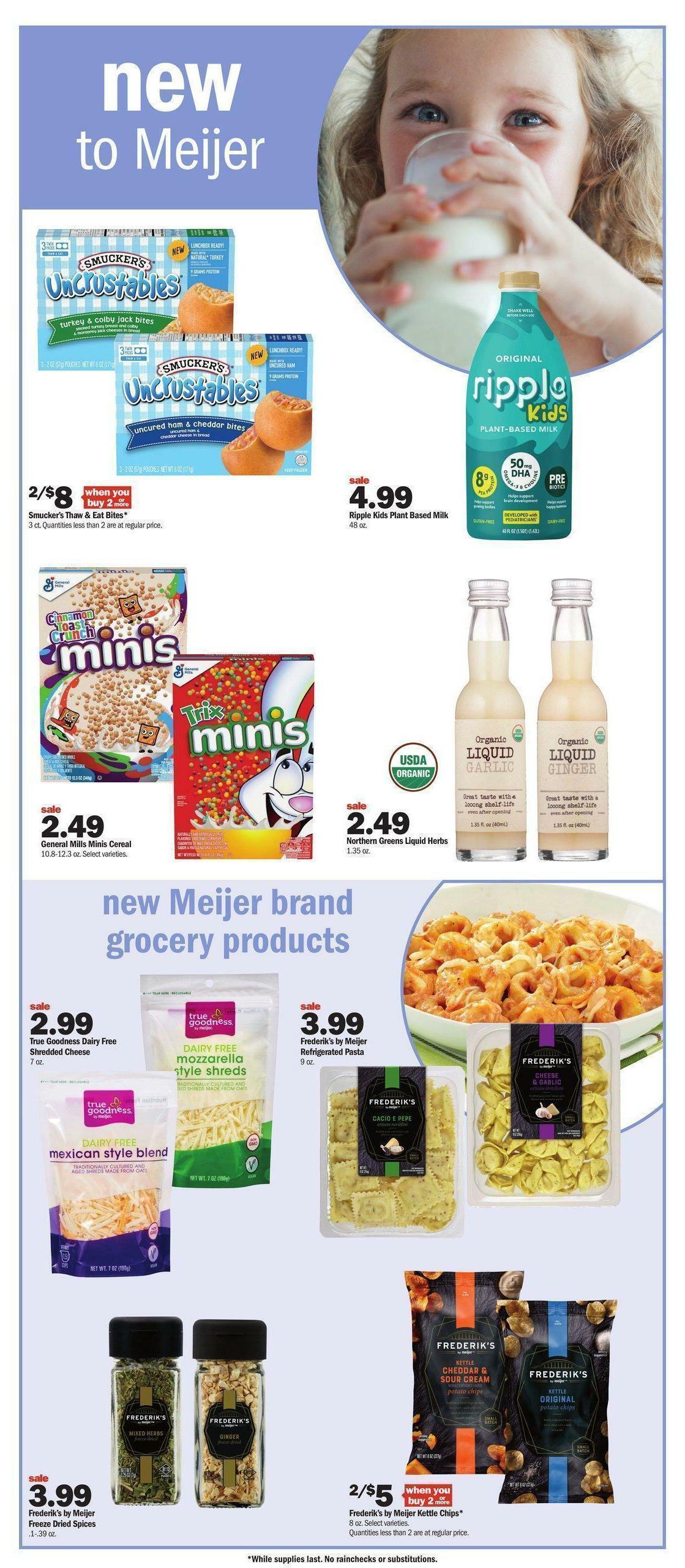 Meijer Weekly Ad from February 5
