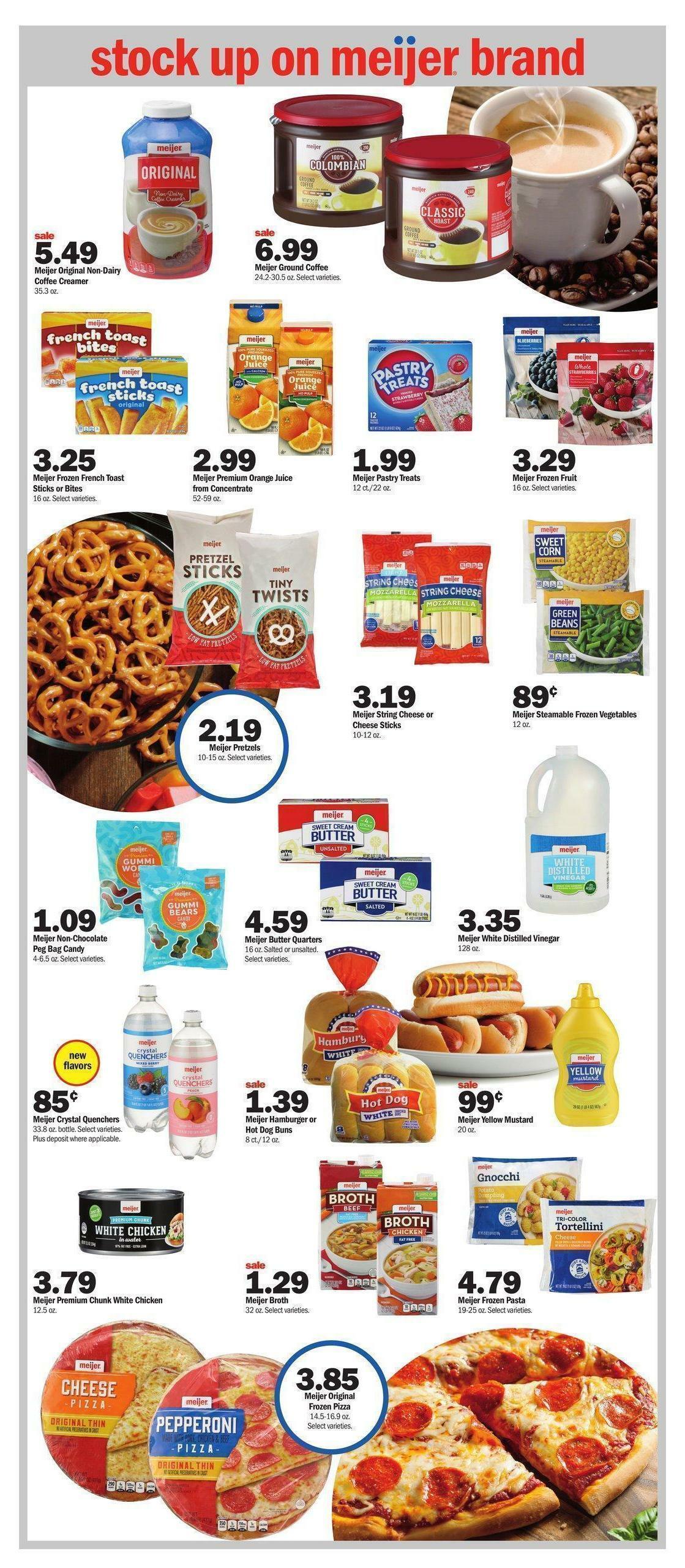 Meijer Weekly Ad from February 5
