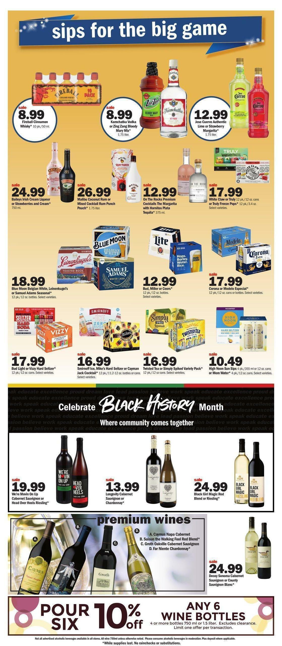 Meijer Weekly Ad from February 5