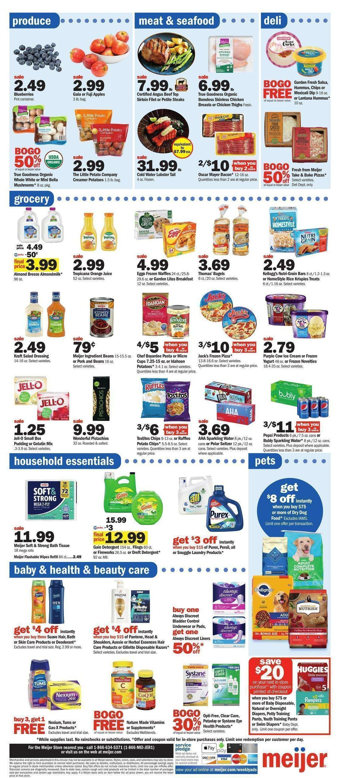 Meijer Weekly Ad from February 5