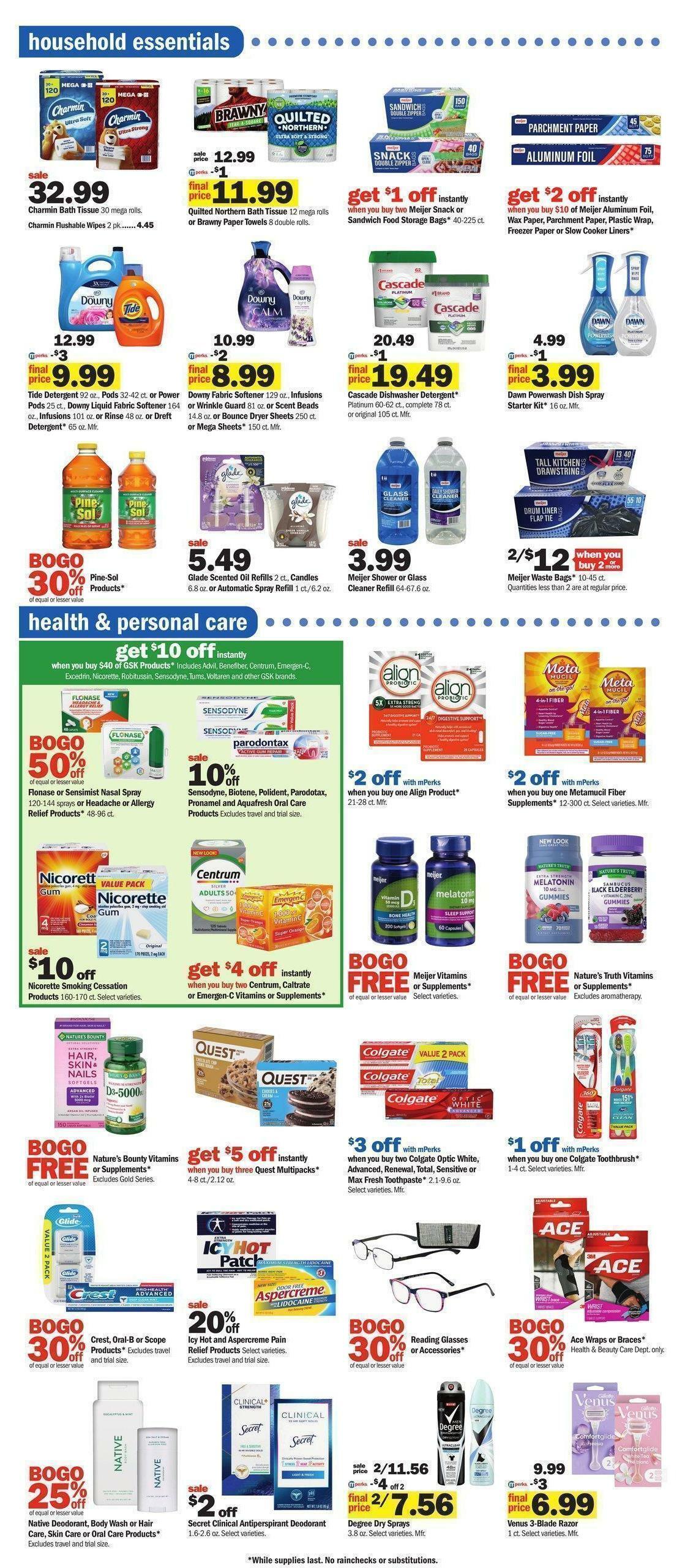 Meijer Weekly Ad from February 5