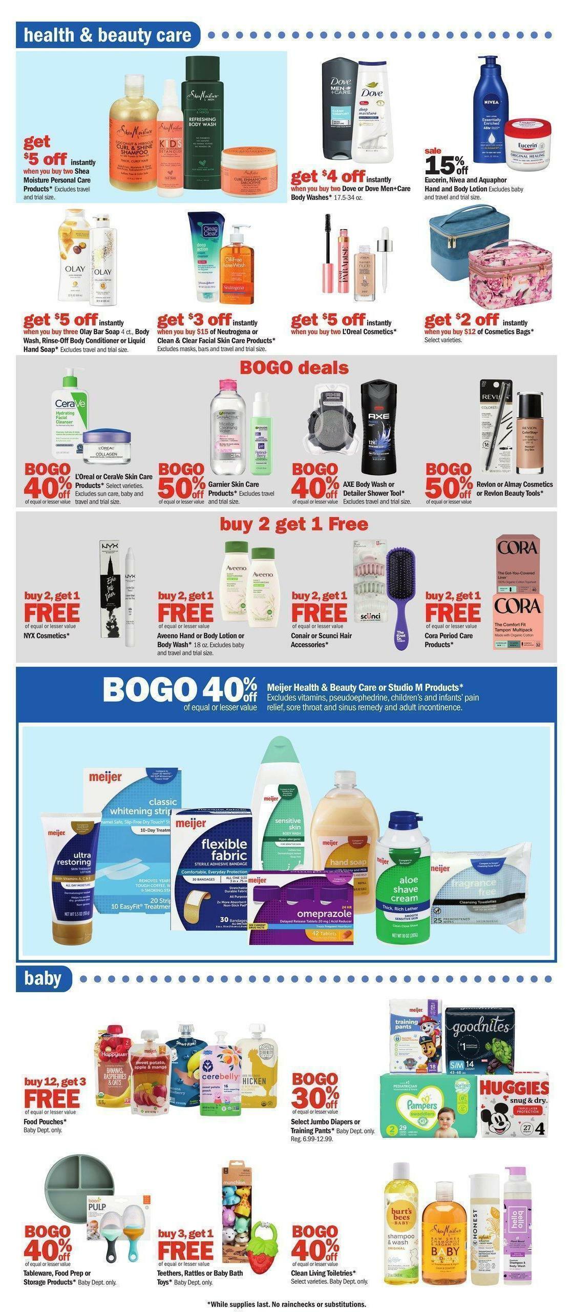 Meijer Weekly Ad from February 5