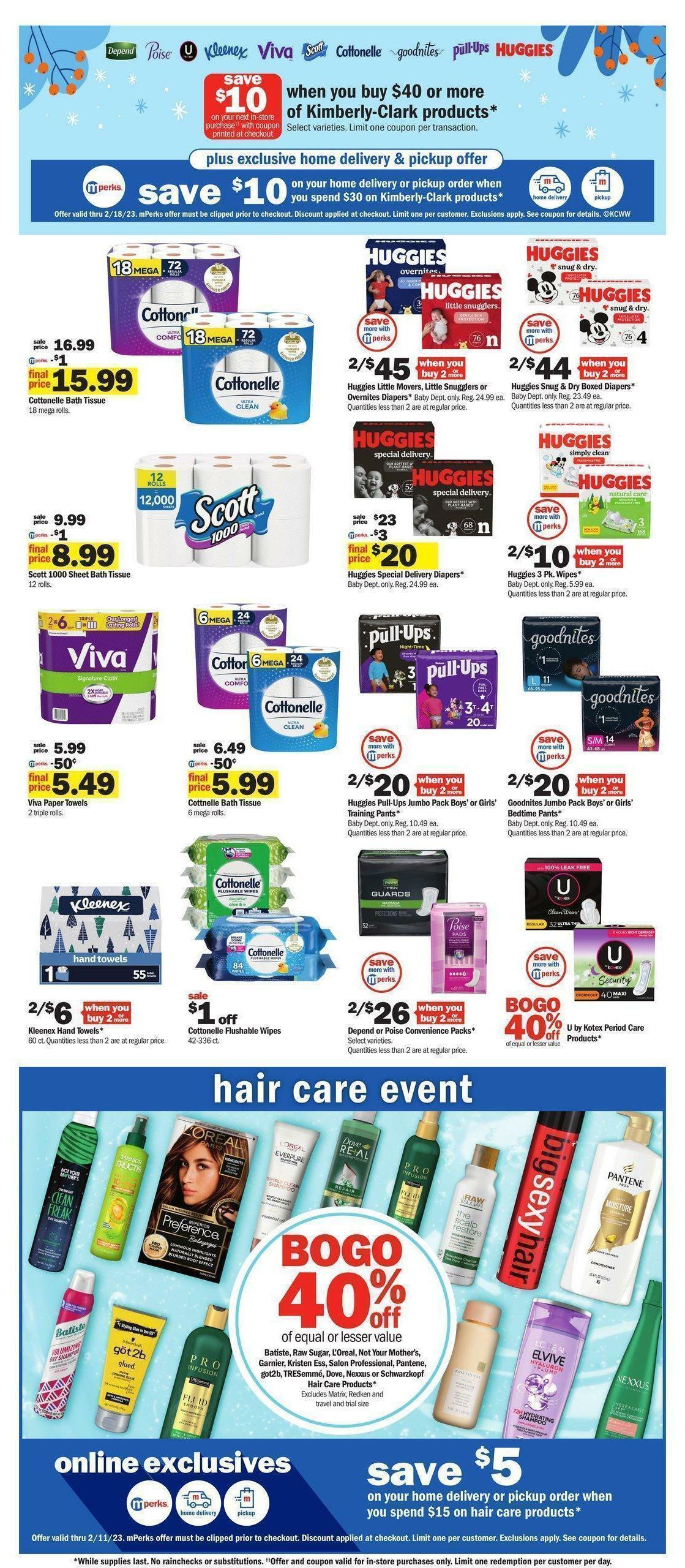 Meijer Weekly Ad from February 5