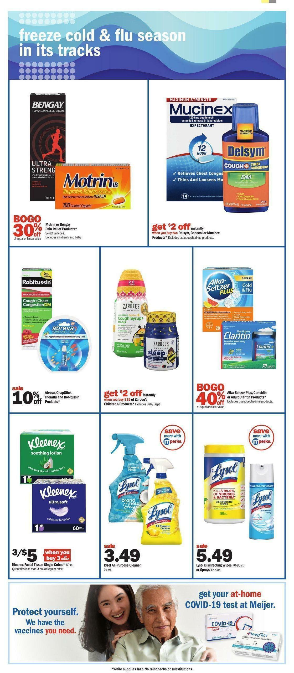 Meijer Weekly Ad from February 5