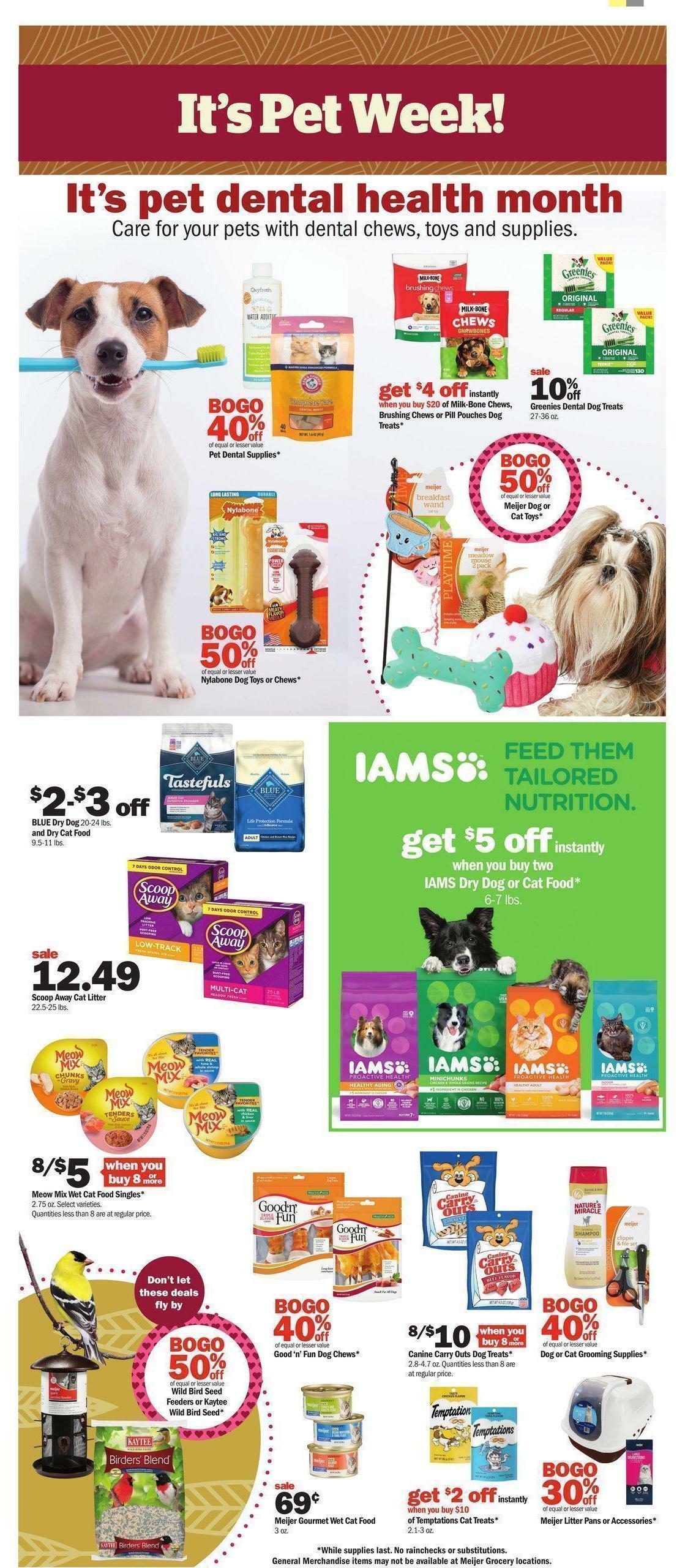 Meijer Weekly Ad from February 5