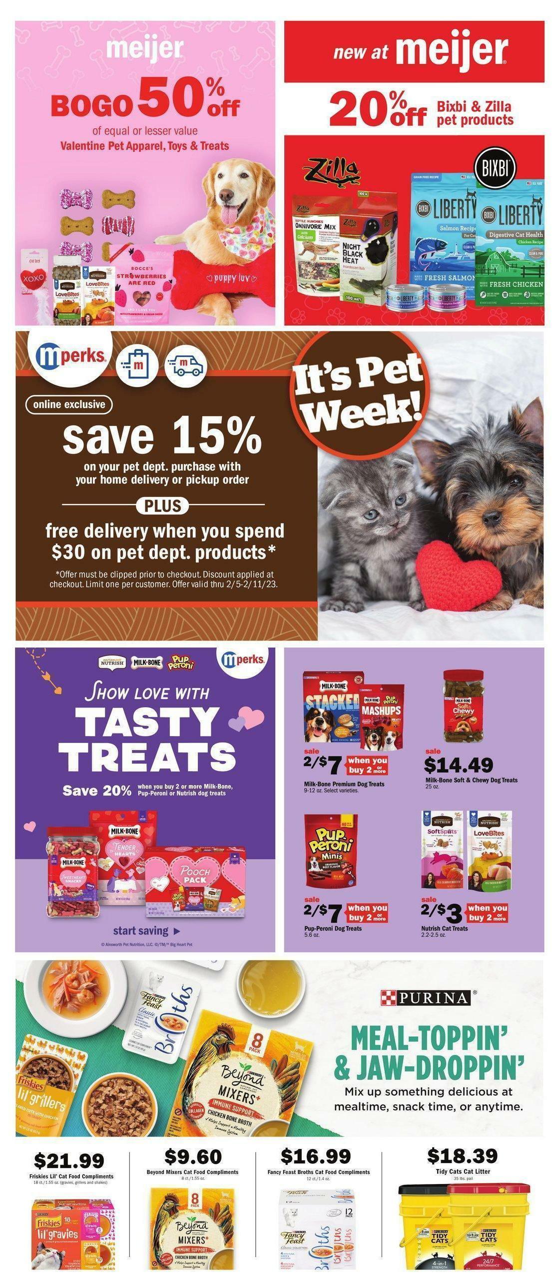 Meijer Weekly Ad from February 5