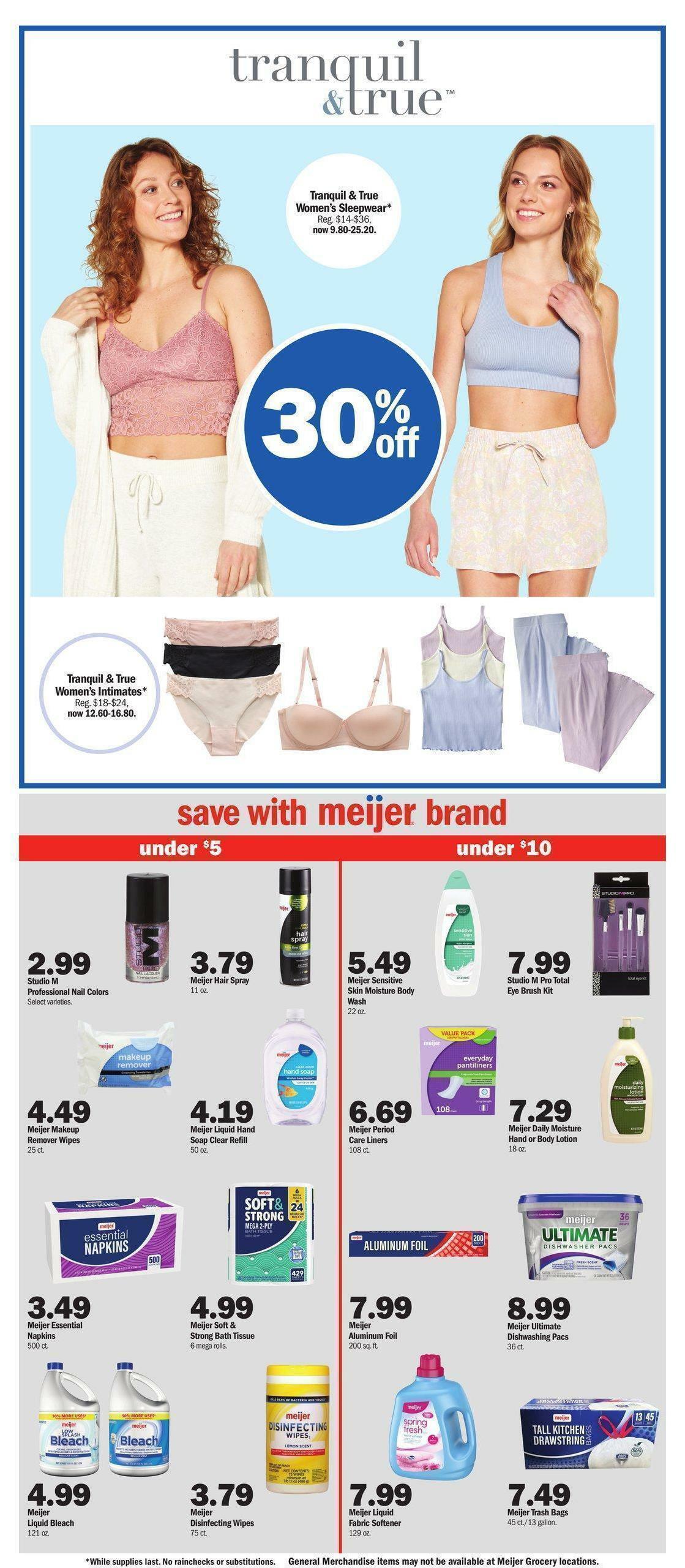 Meijer Weekly Ad from February 5