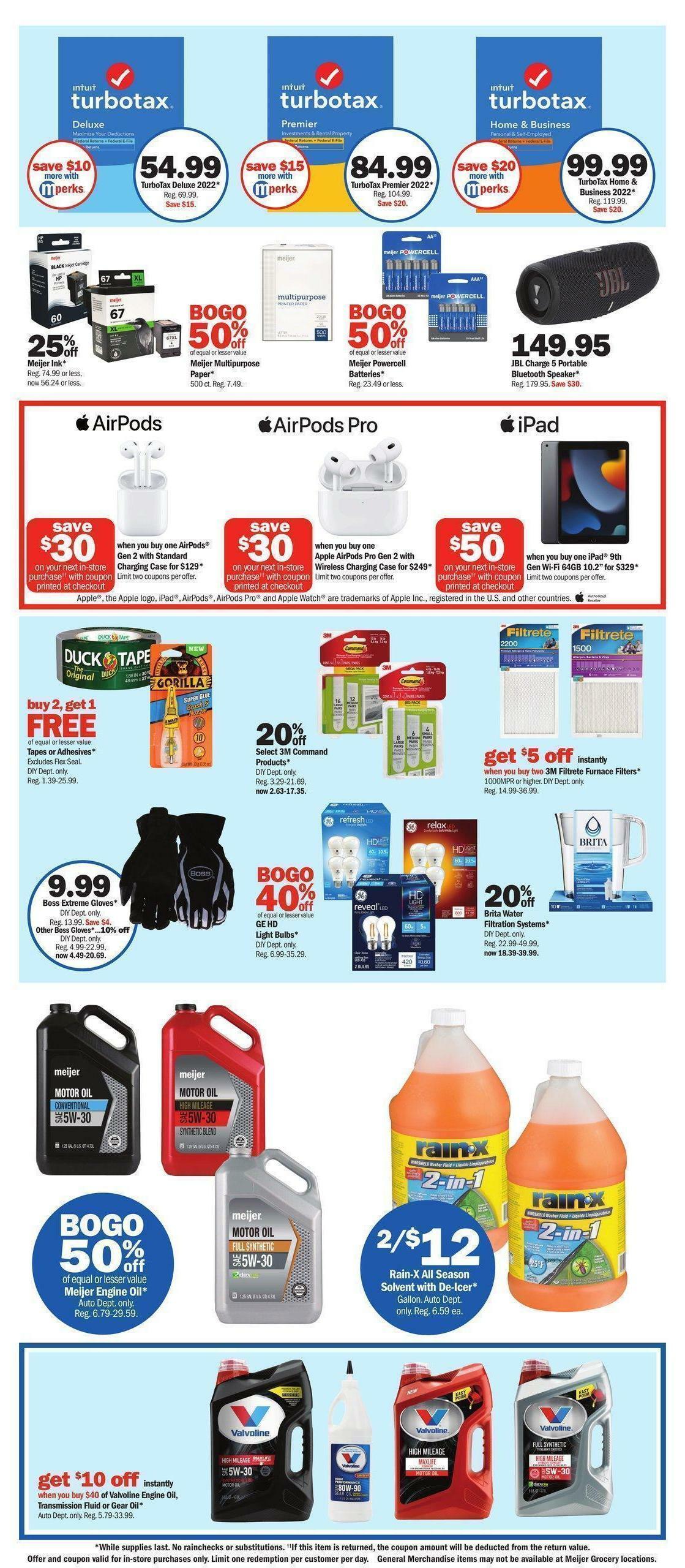 Meijer Weekly Ad from February 5