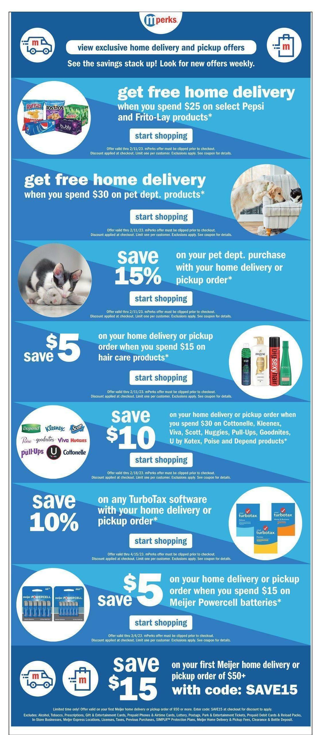 Meijer Weekly Ad from February 5