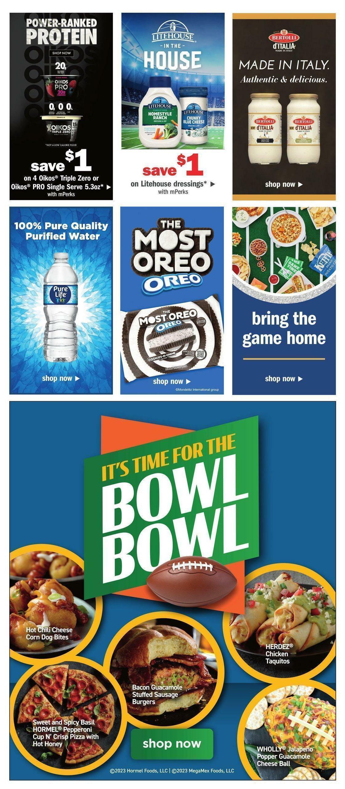 Meijer Weekly Ad from February 5