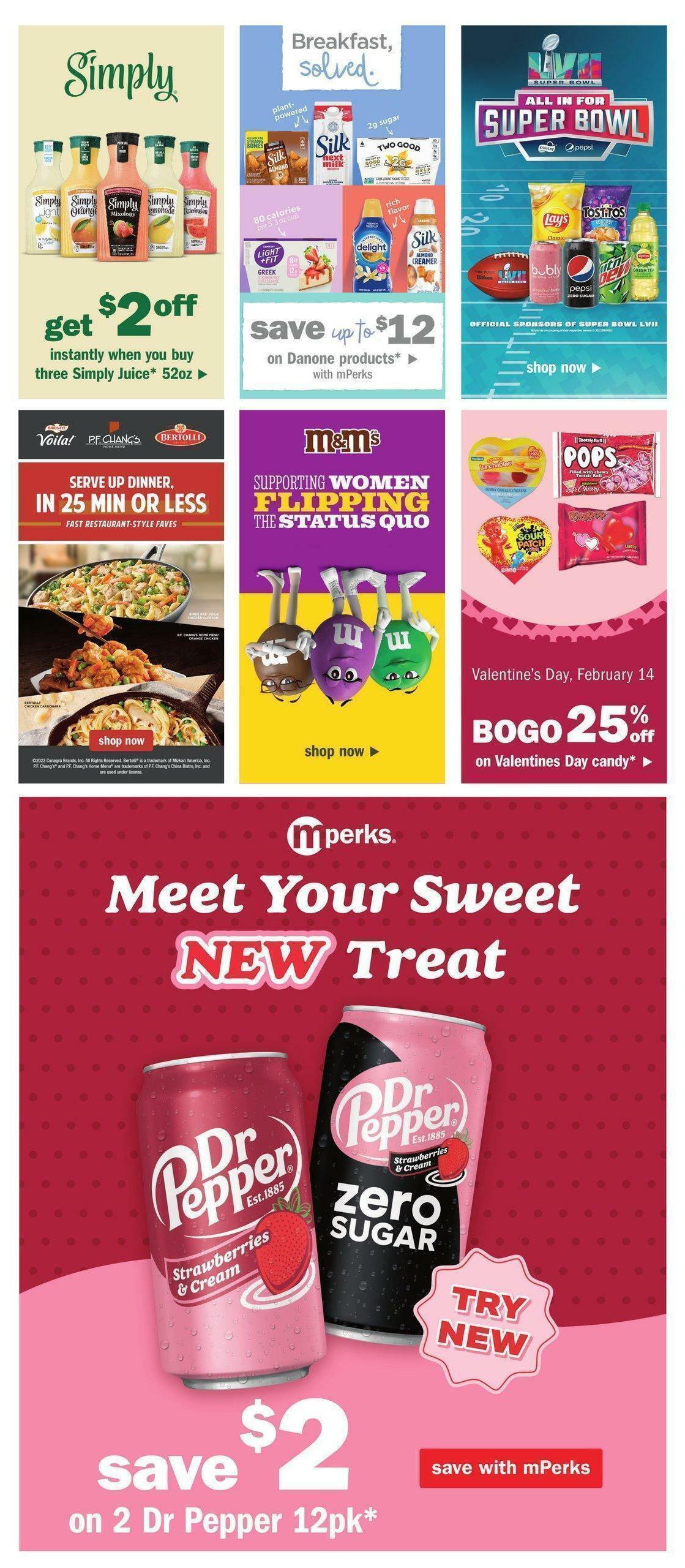 Meijer Weekly Ad from February 5