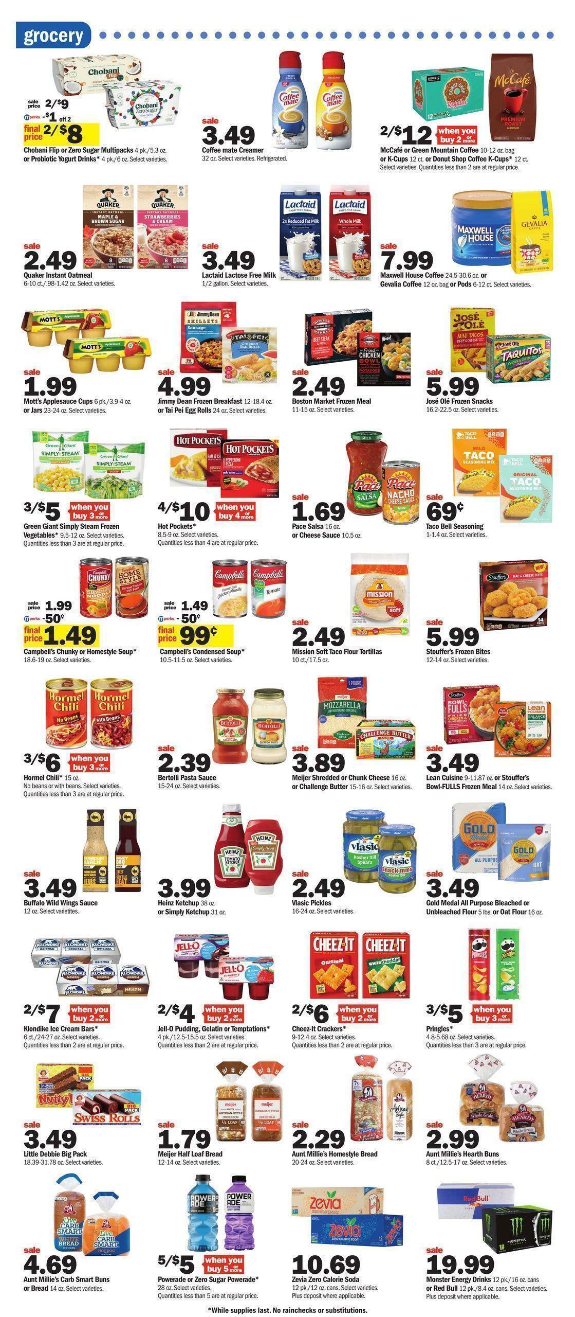 Meijer Weekly Ad from February 5