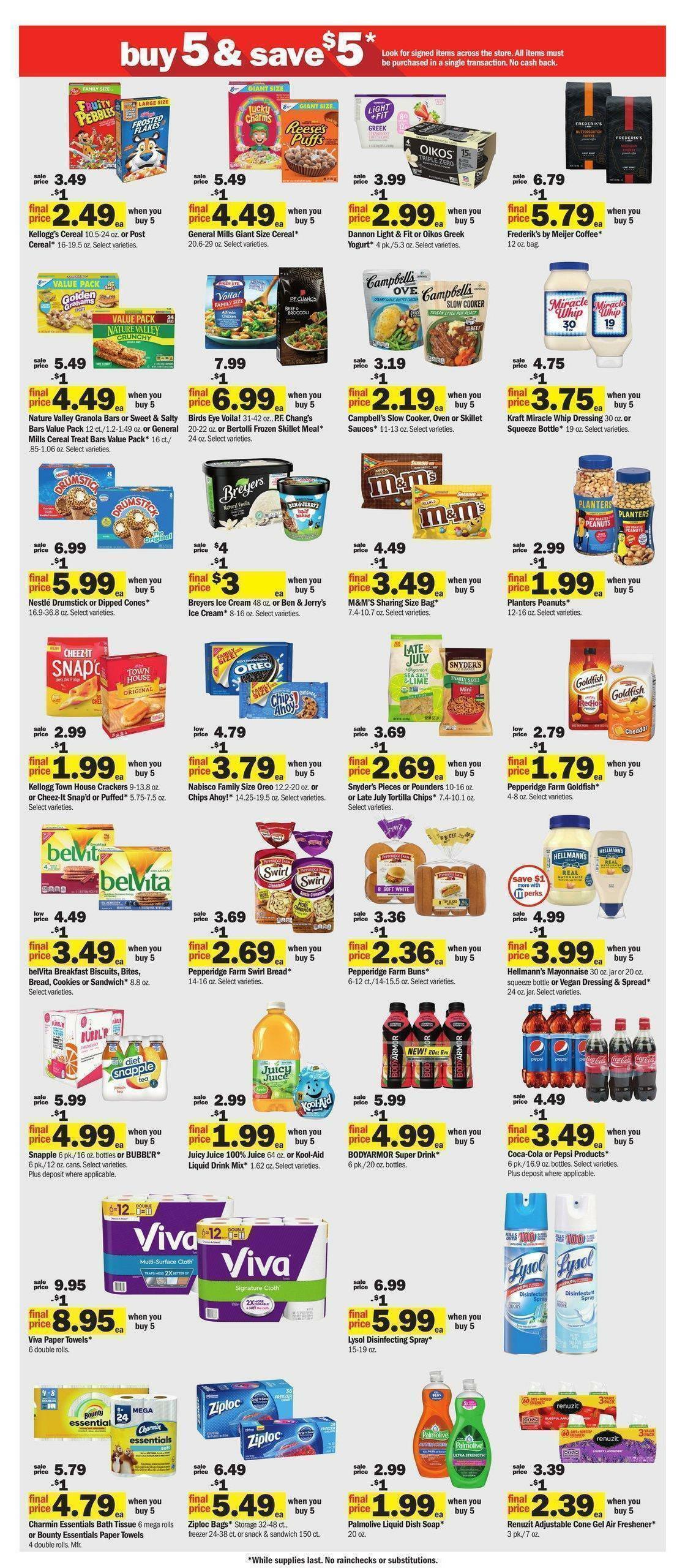 Meijer Weekly Ad from February 5