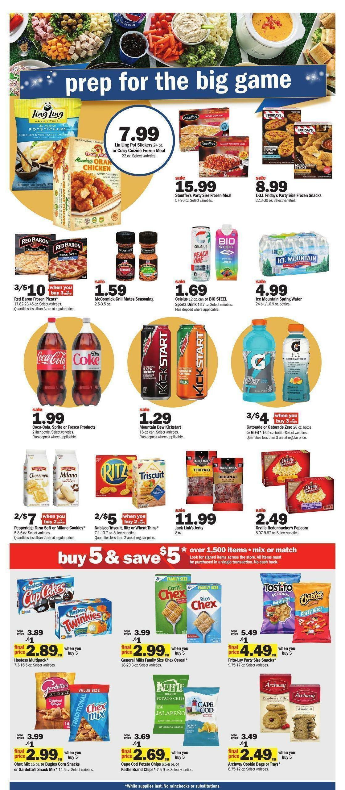 Meijer Weekly Ad from February 5
