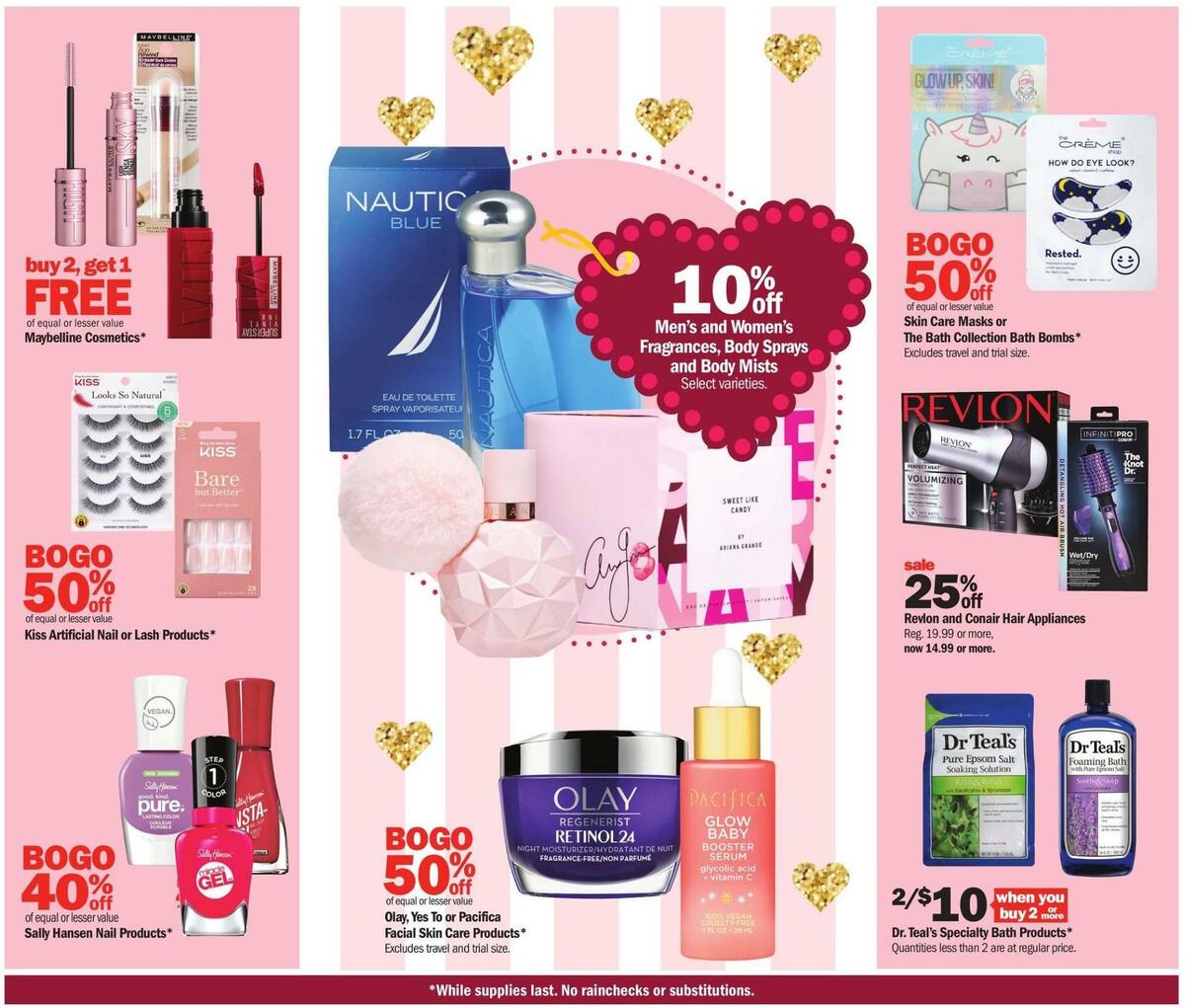 Meijer Valentine's Day Weekly Ad from February 5