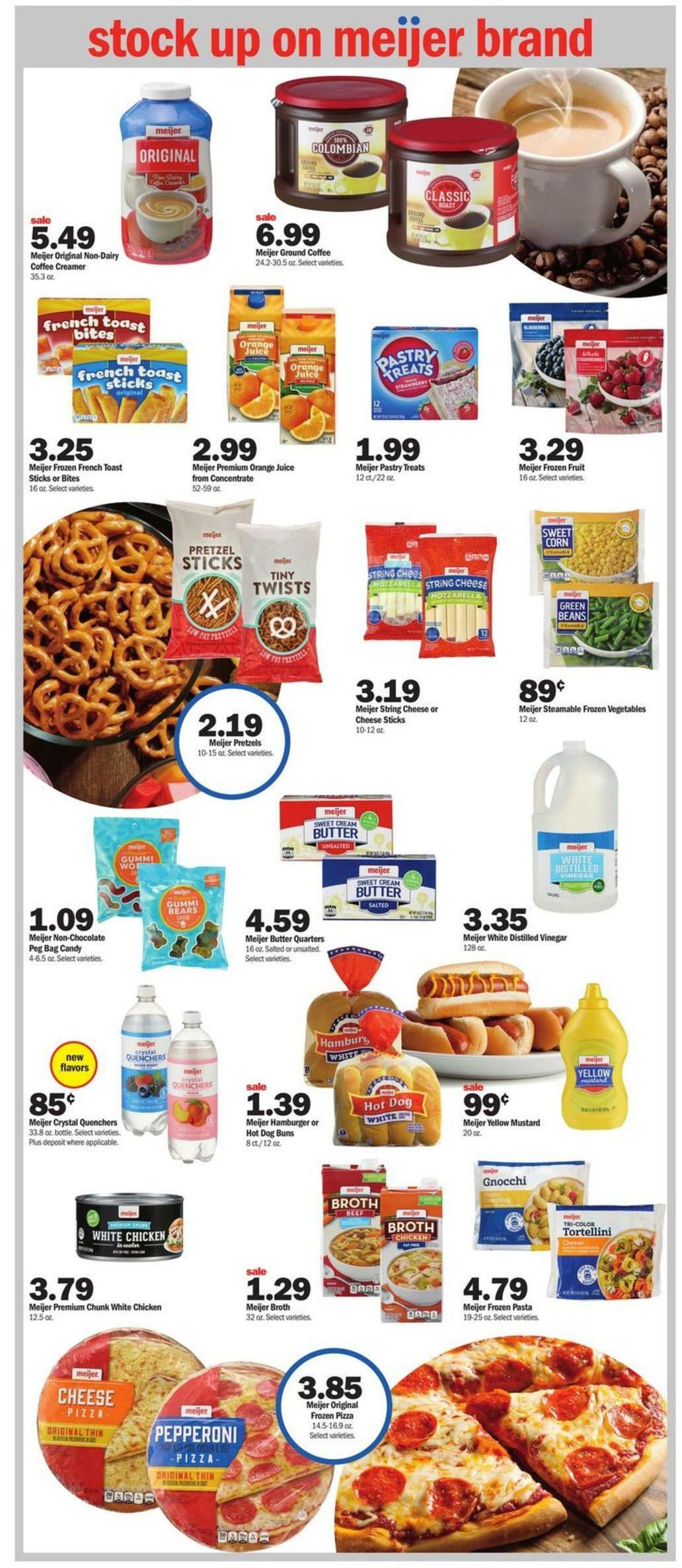 Meijer Weekly Ad from February 12
