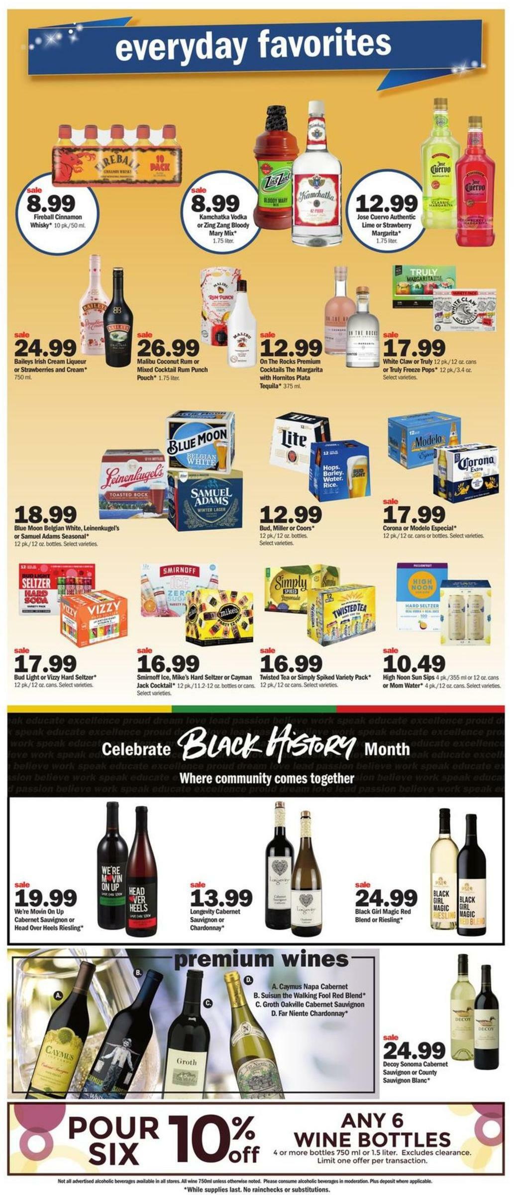Meijer Weekly Ad from February 12