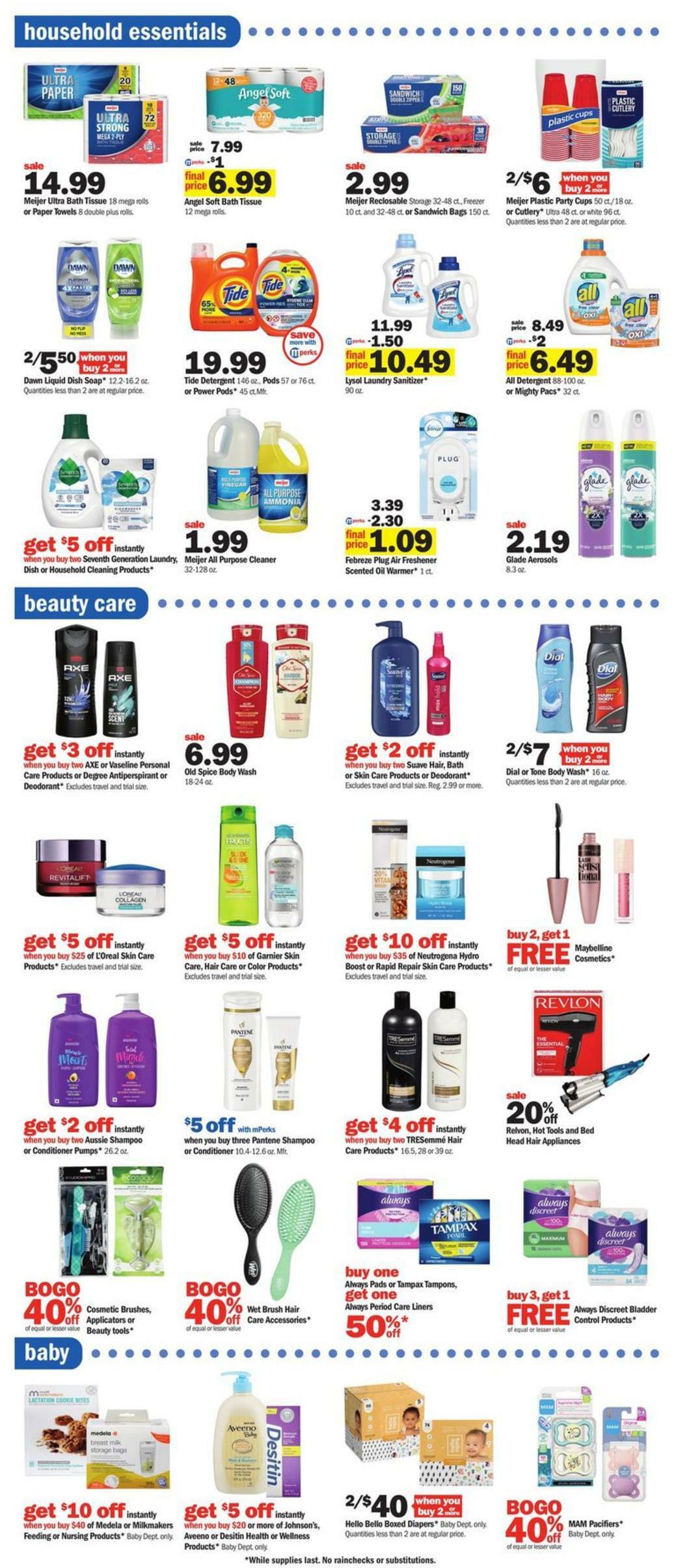 Meijer Weekly Ad from February 12