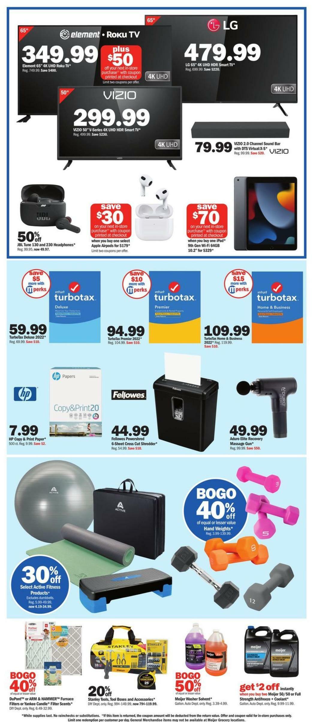Meijer Weekly Ad from February 12