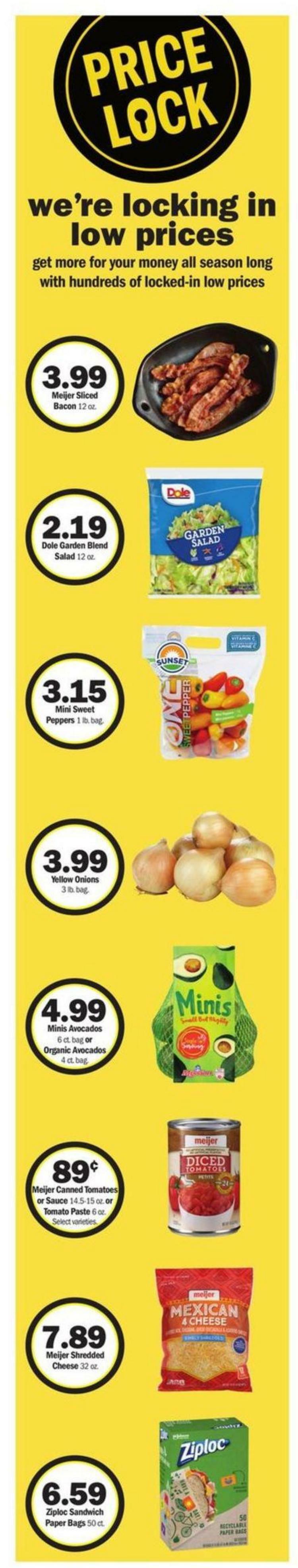 Meijer Weekly Ad from February 12