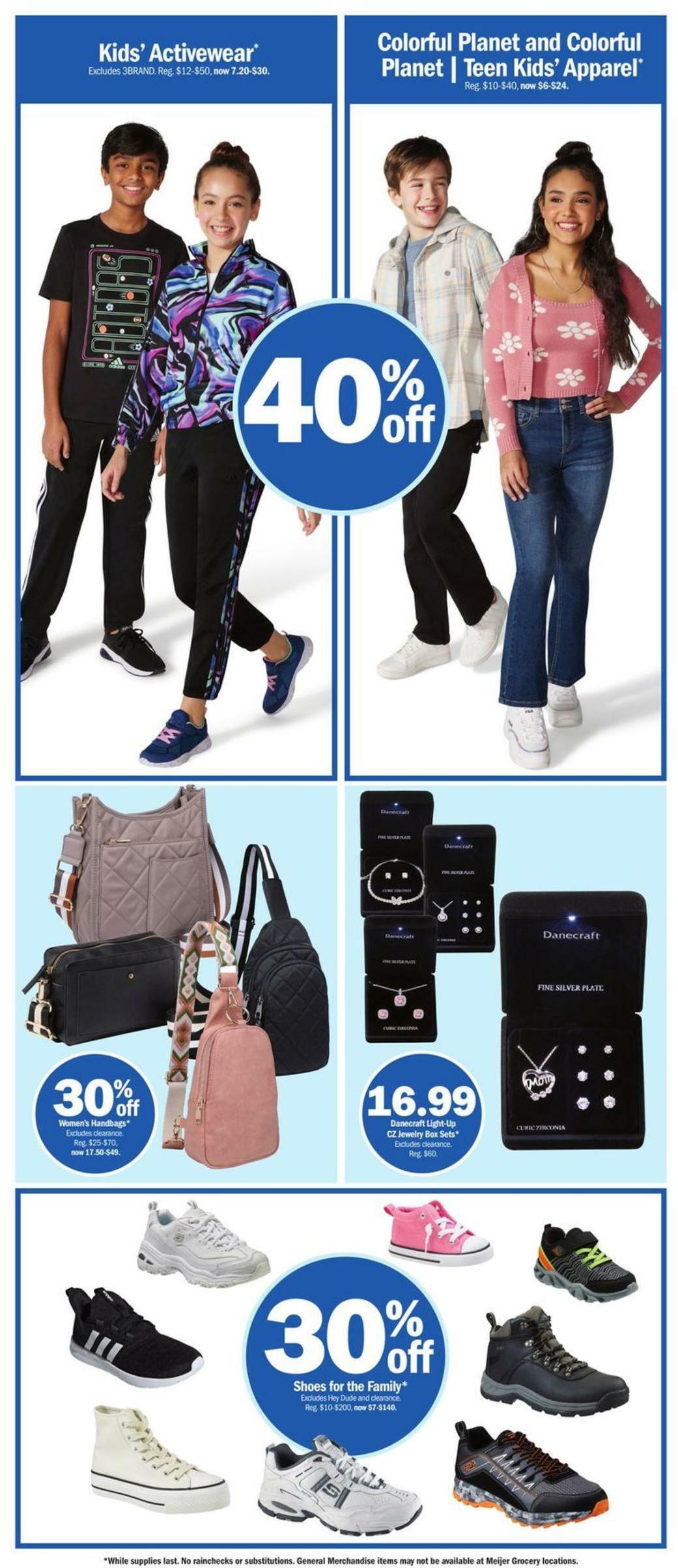 Meijer Weekly Ad from February 12