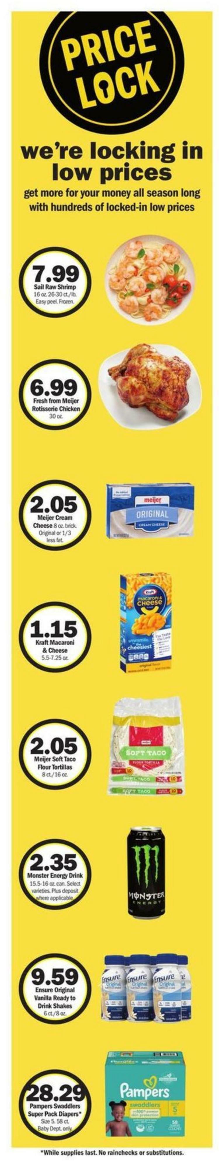 Meijer Weekly Ad from February 12