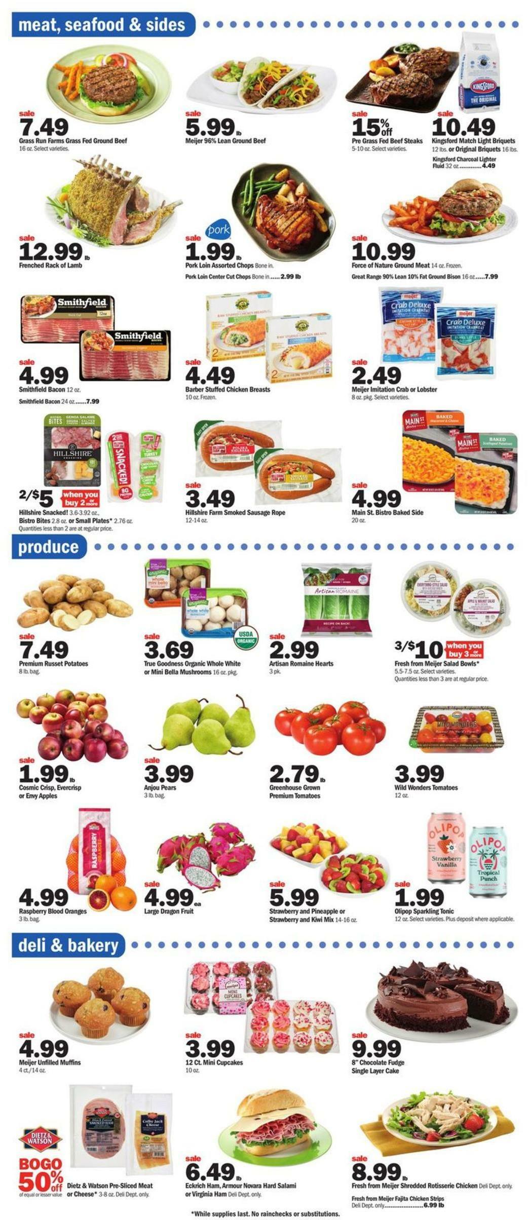 Meijer Weekly Ad from February 12