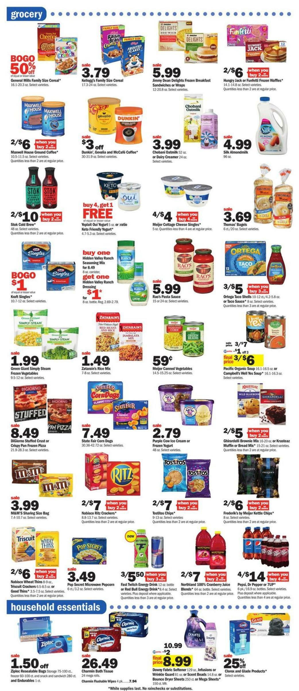 Meijer Weekly Ad from February 12