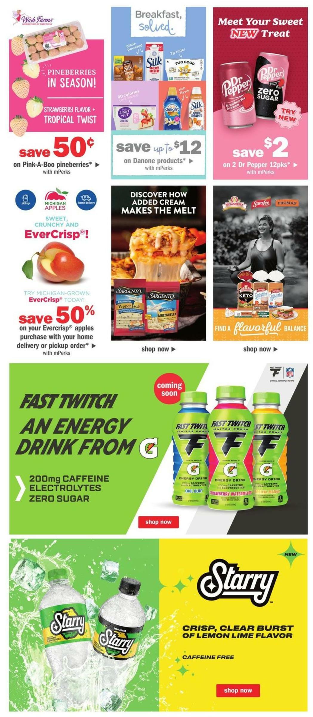 Meijer Weekly Ad from February 12