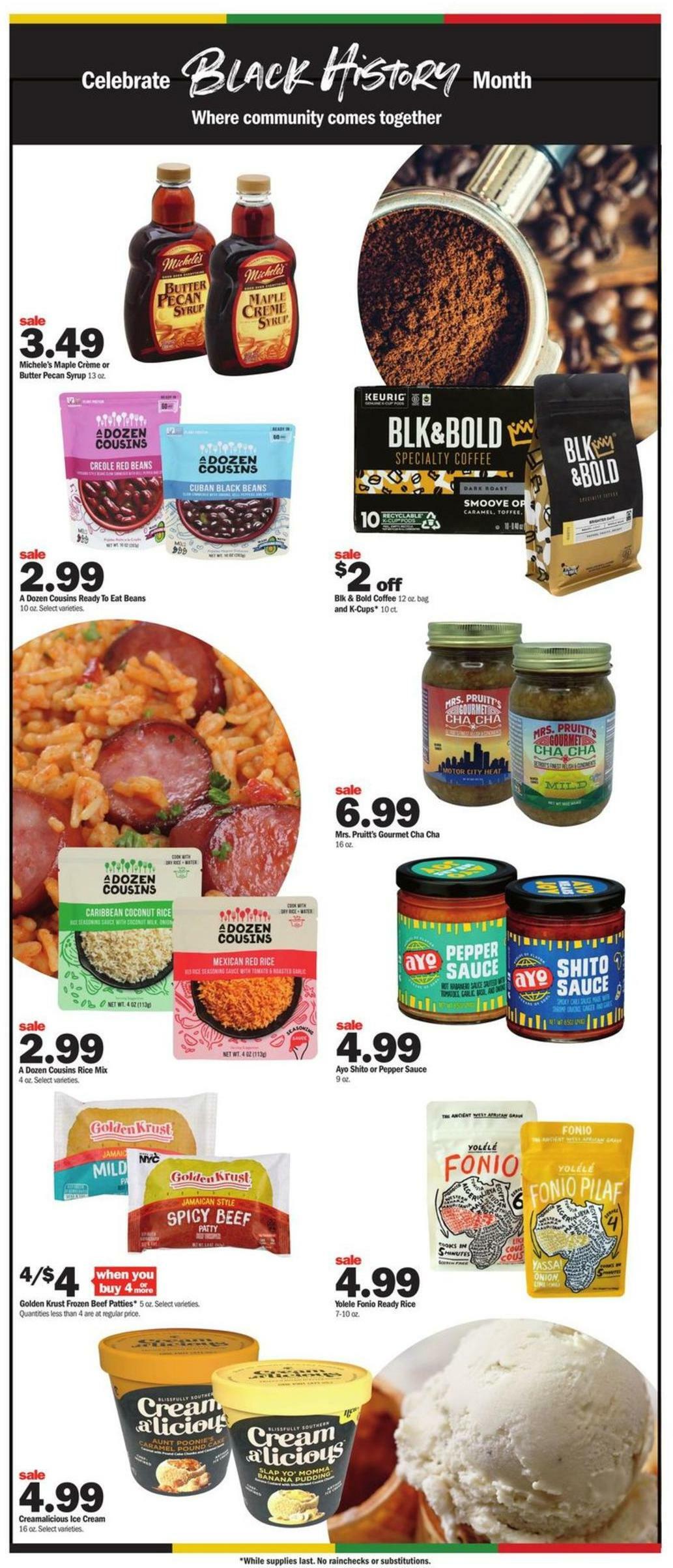 Meijer Weekly Ad from February 12