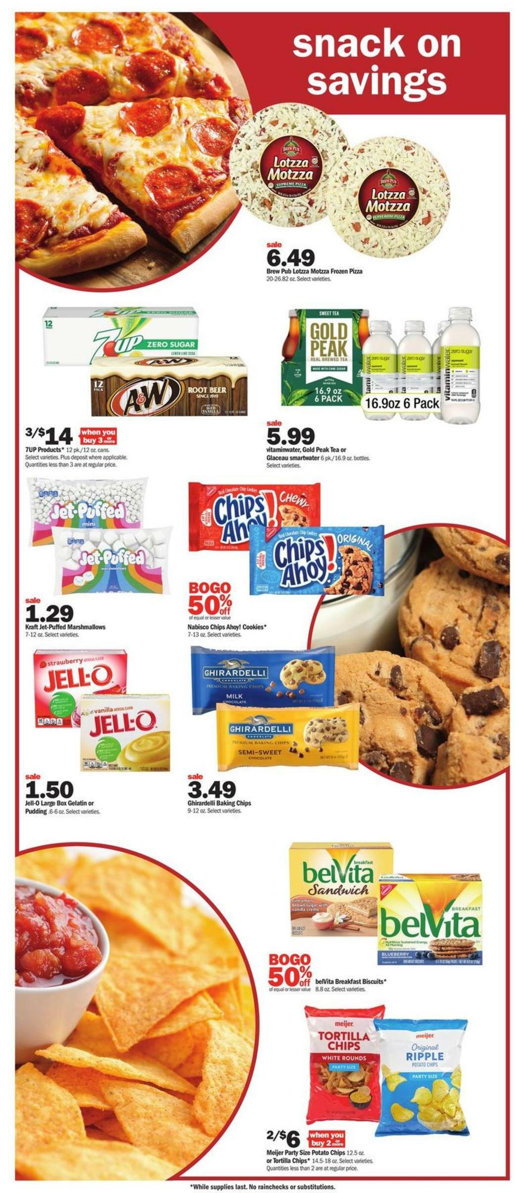 Meijer Weekly Ad from February 12