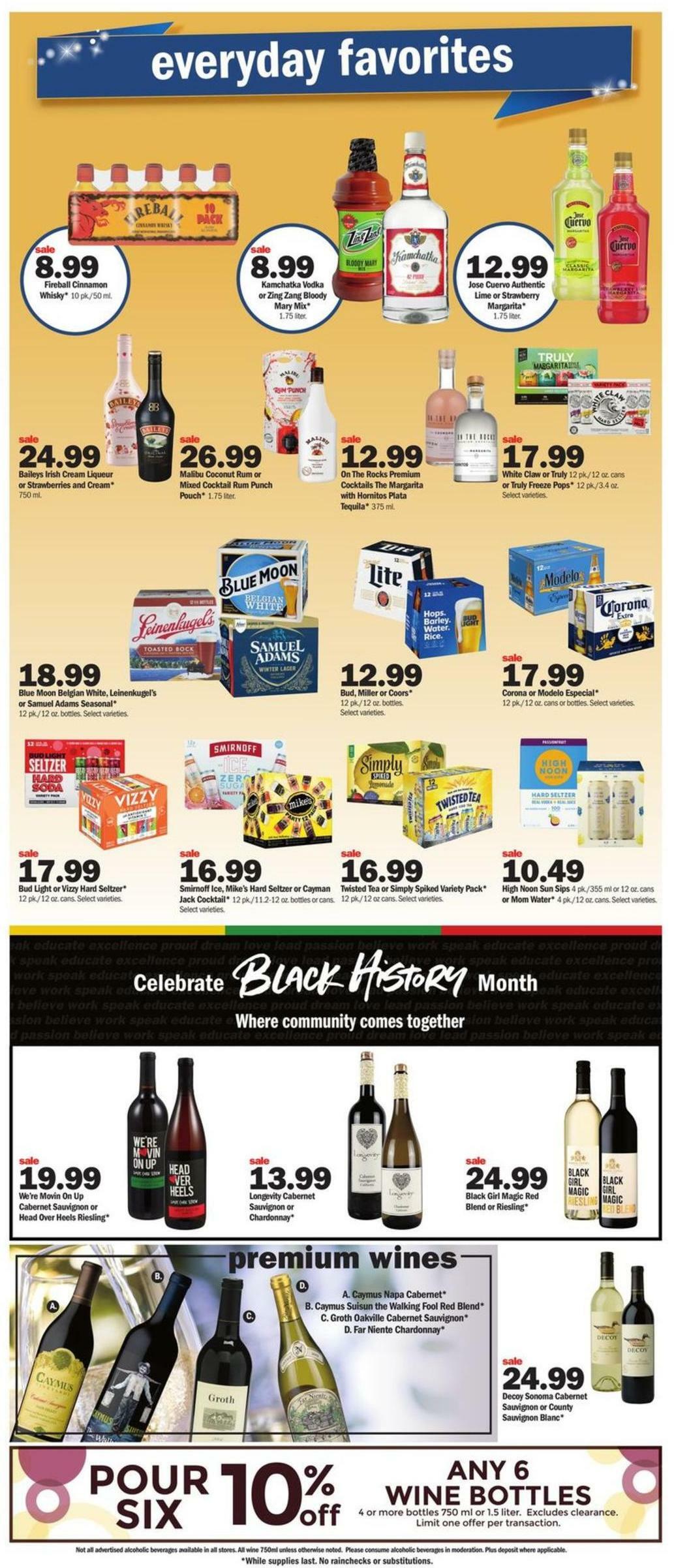 Meijer Weekly Ad from February 19